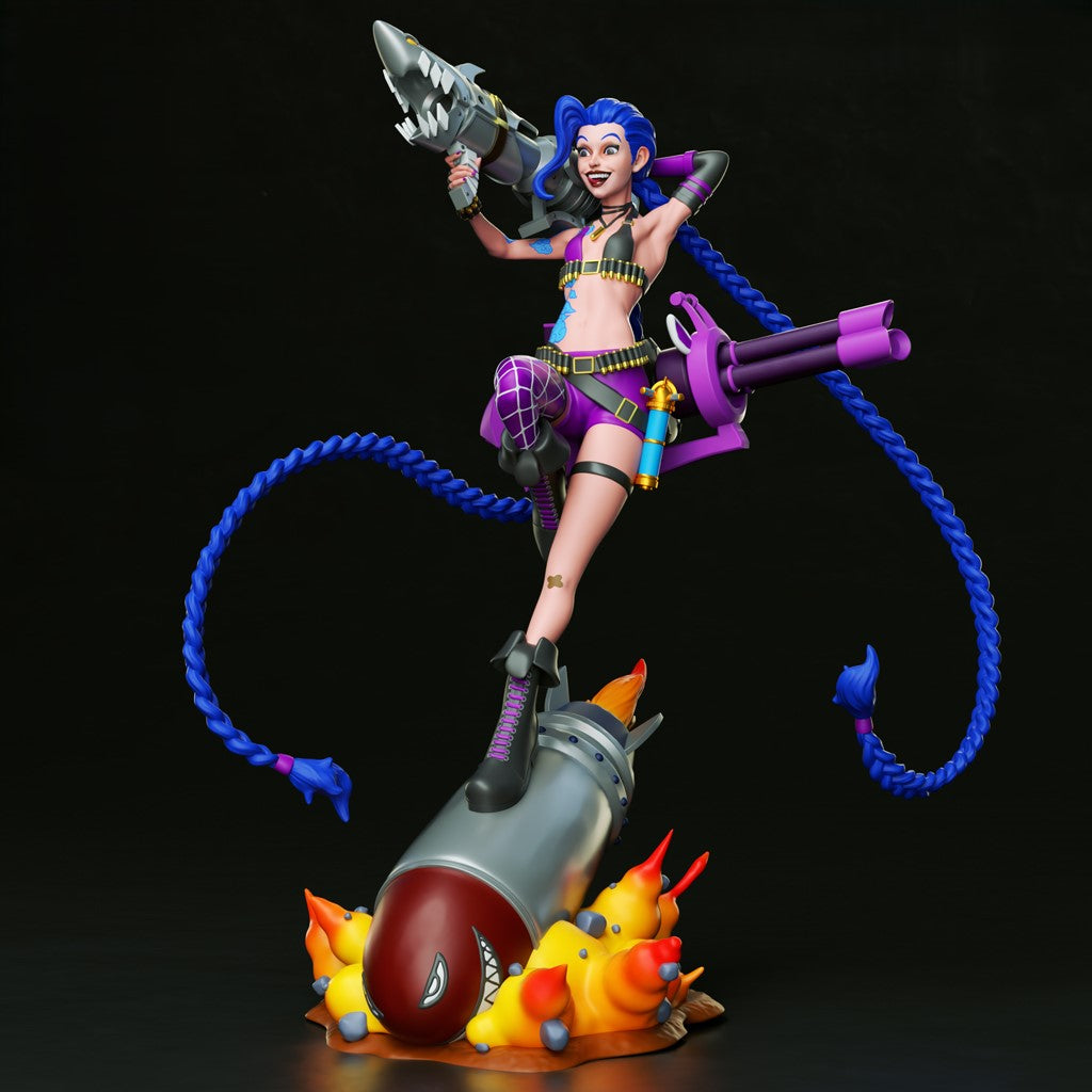 Fichier STL Jinx - IR3D