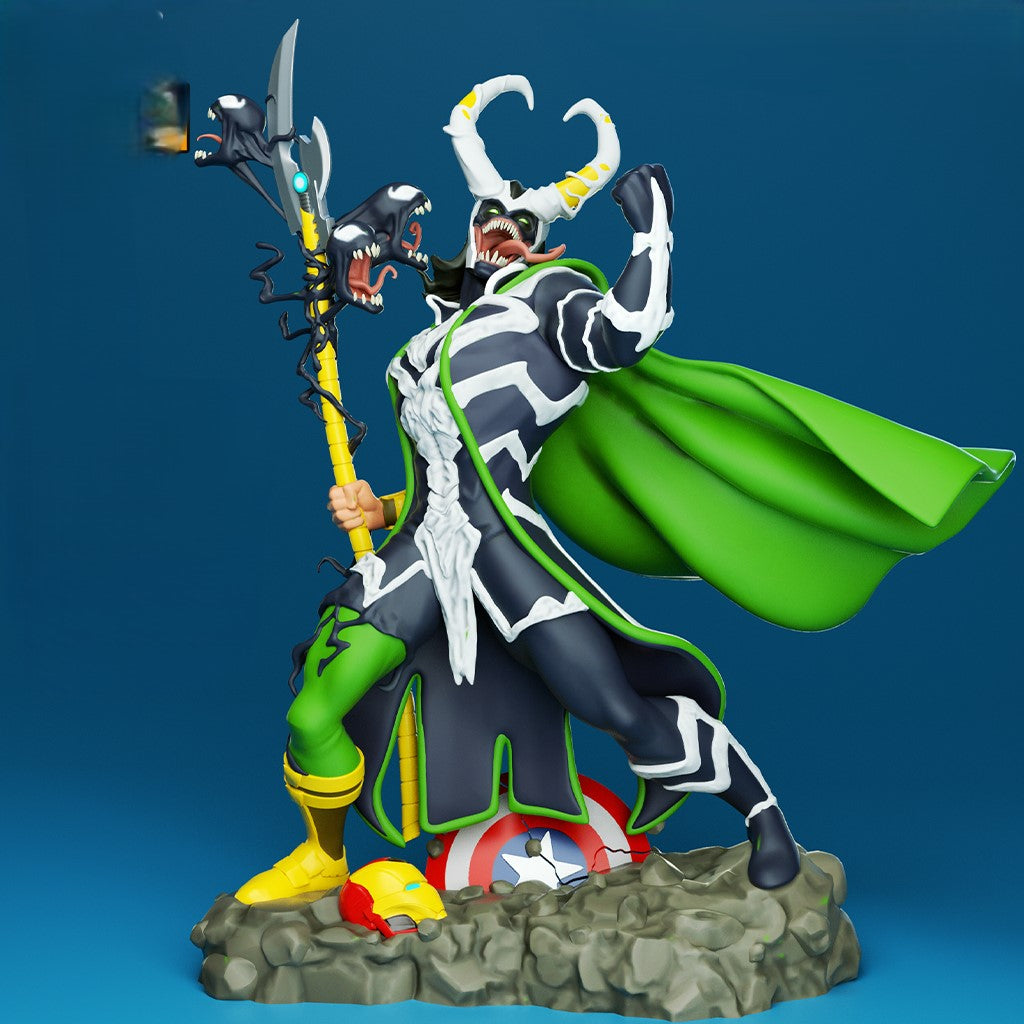 Fichier STL Venomize - Marvel