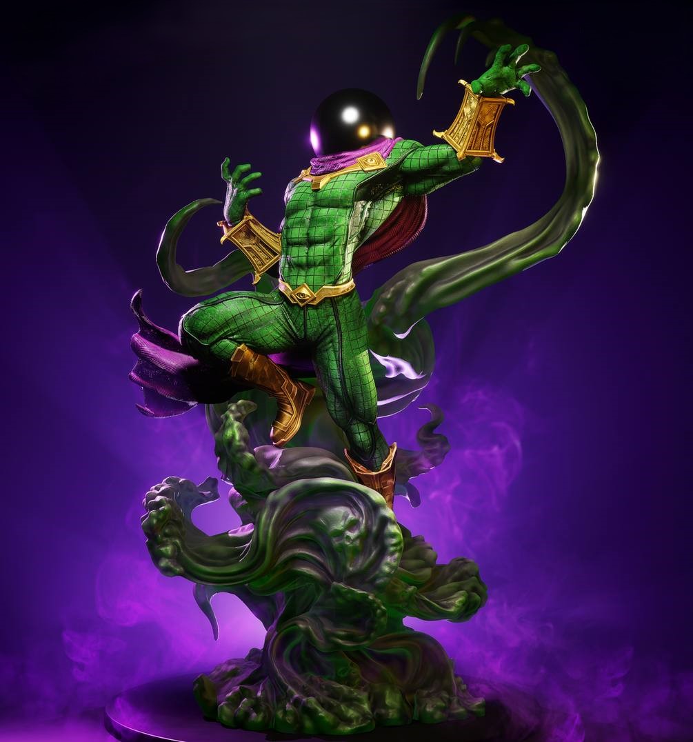 Fichier STL  Mysterio - Marvel