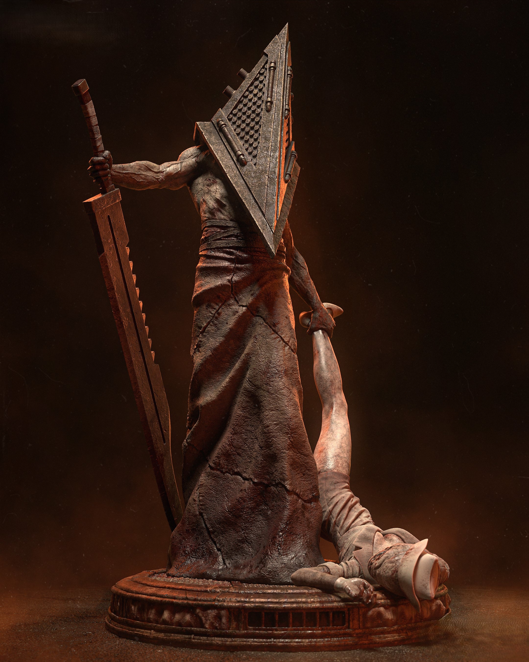 Figurine Pyramid Head - IR3D