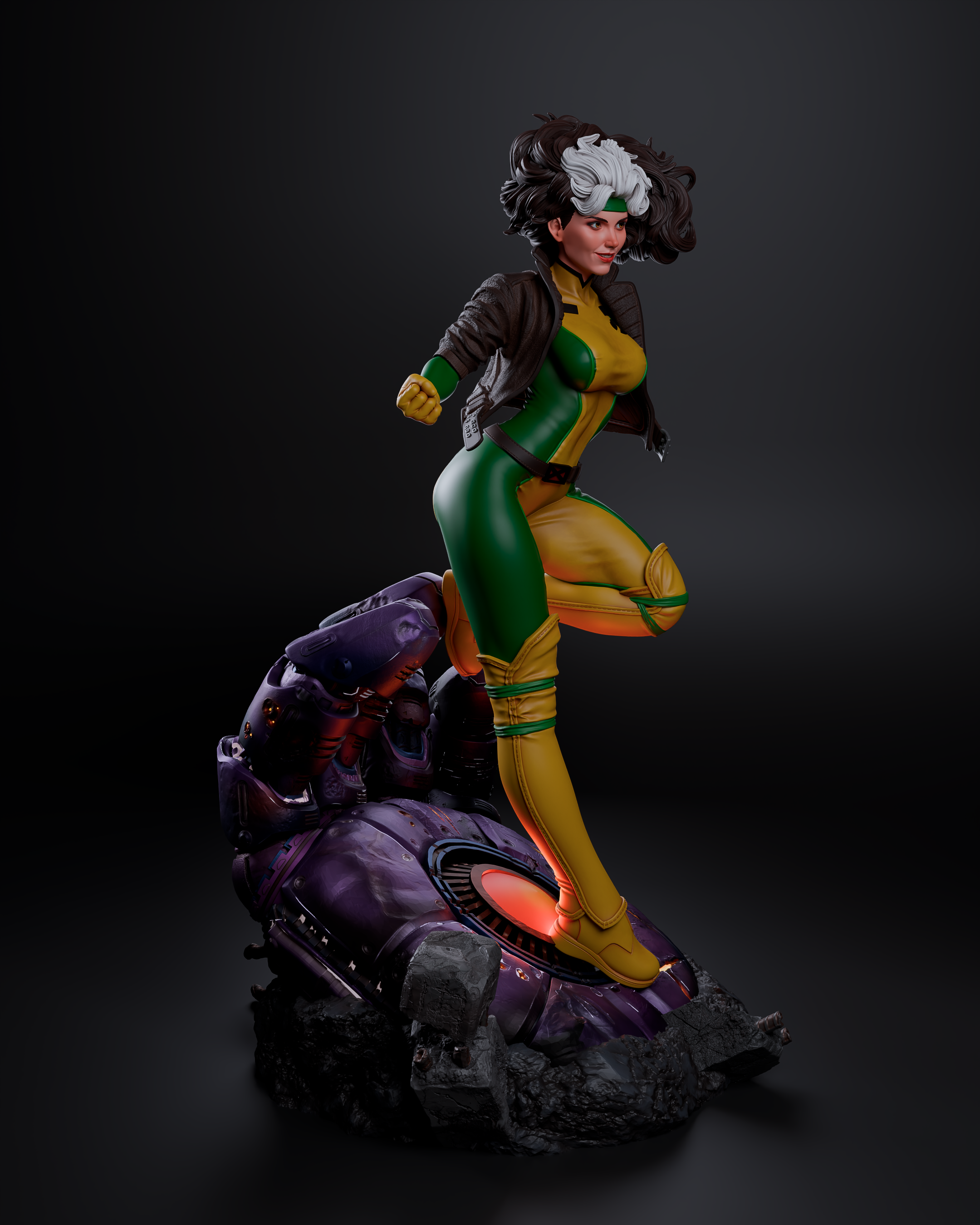 Fichier STL Rogue - Marvel