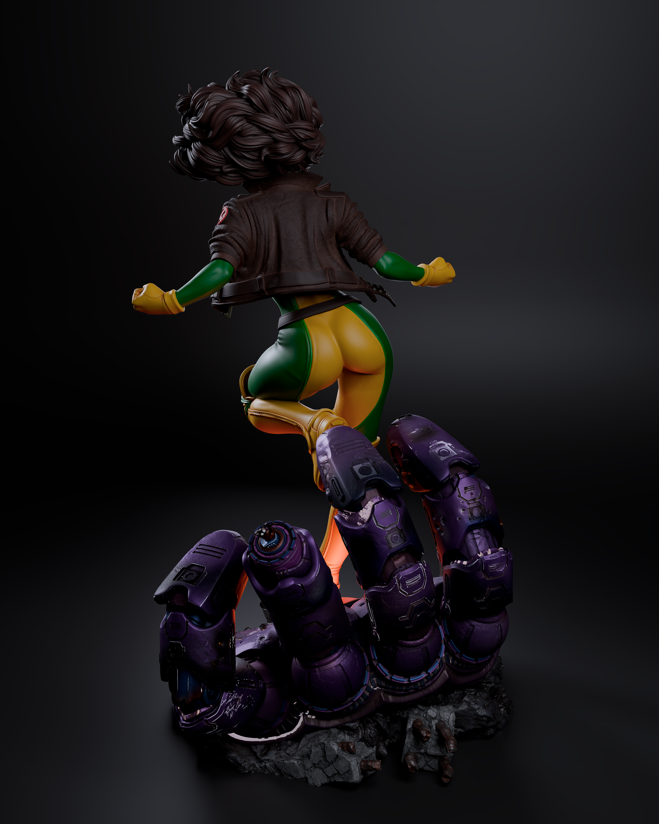 Fichier STL Rogue - Marvel