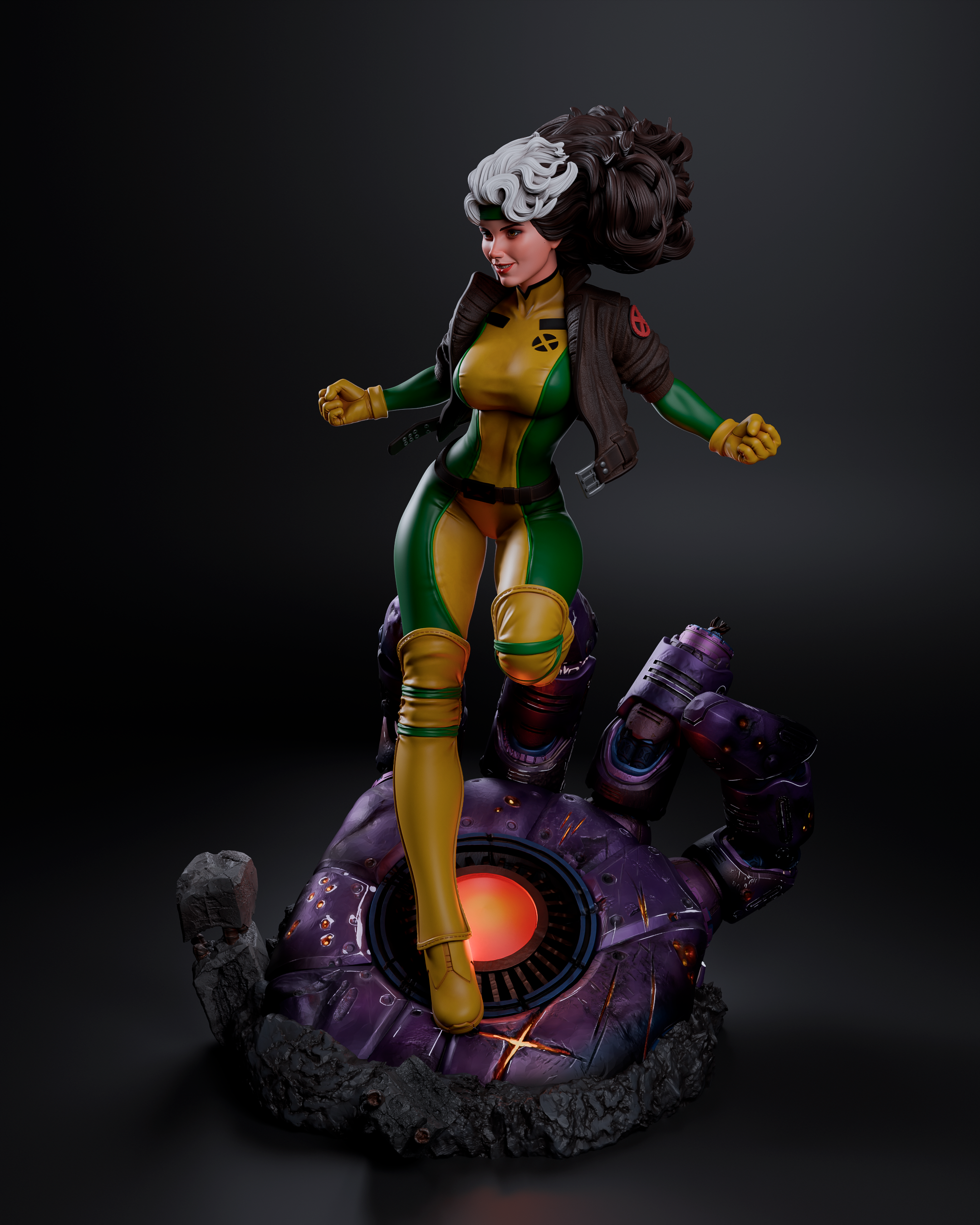 Fichier STL Rogue - Marvel