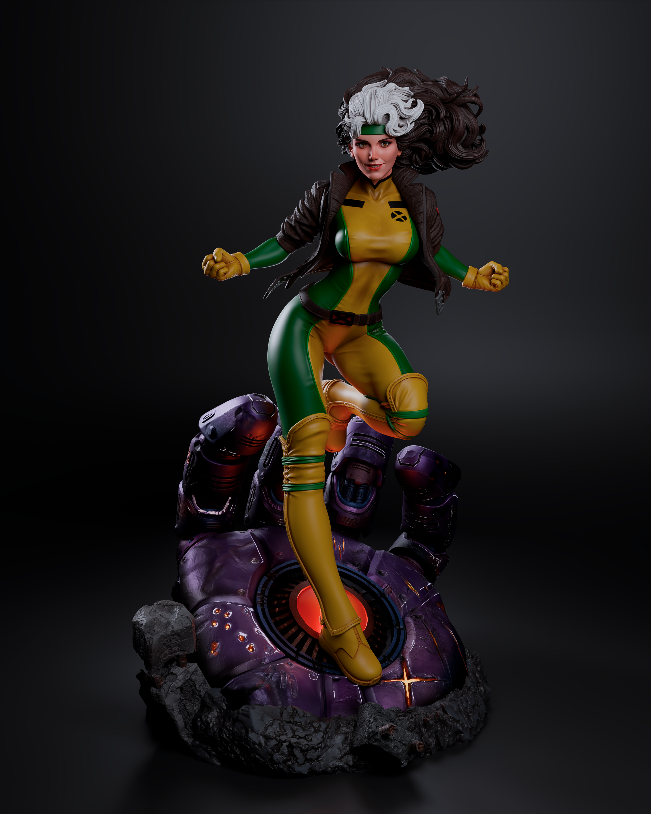 Fichier STL Rogue - Marvel