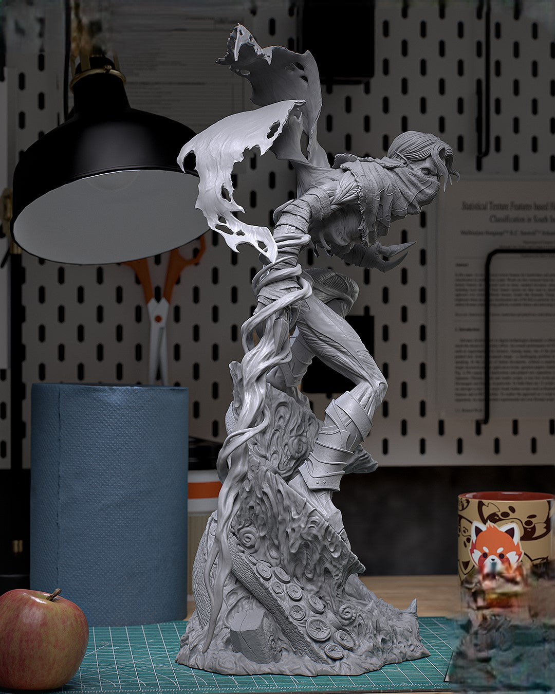 Figurine Raziel - Legacy of kain - IR3D