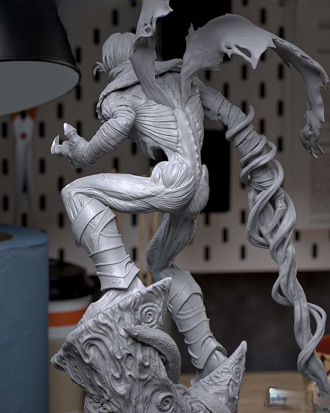 Figurine Raziel - Legacy of kain - IR3D