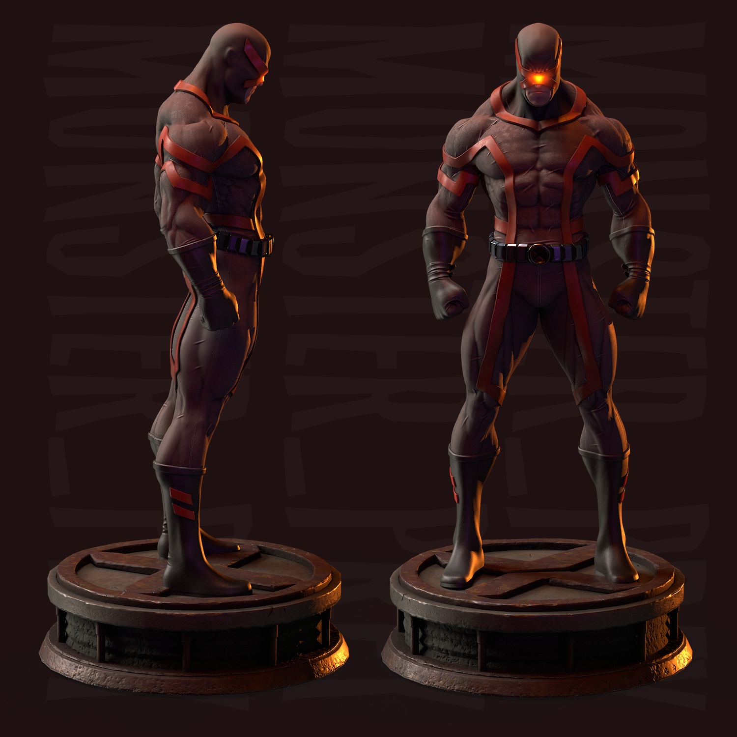 Fichier STL Cyclops -  Marvel