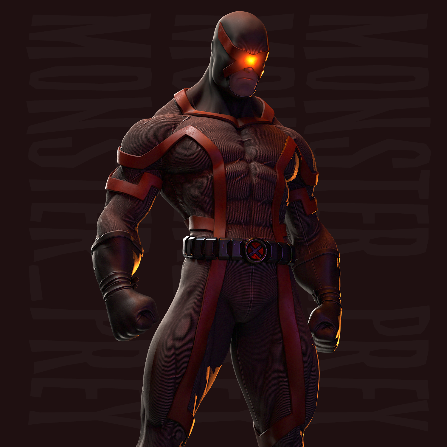 Fichier STL Cyclops -  Marvel