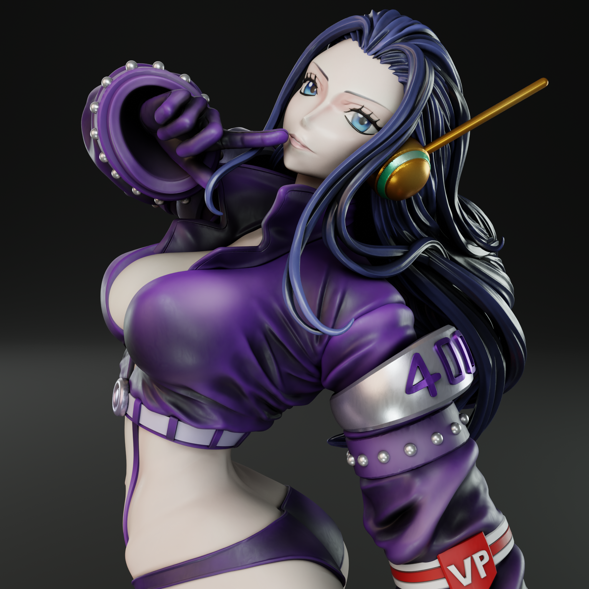 Figurine Nico Robin - IR3D