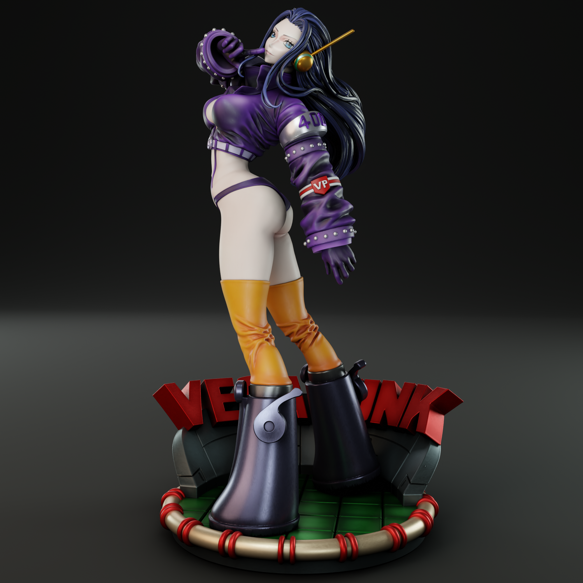 Figurine Nico Robin - IR3D