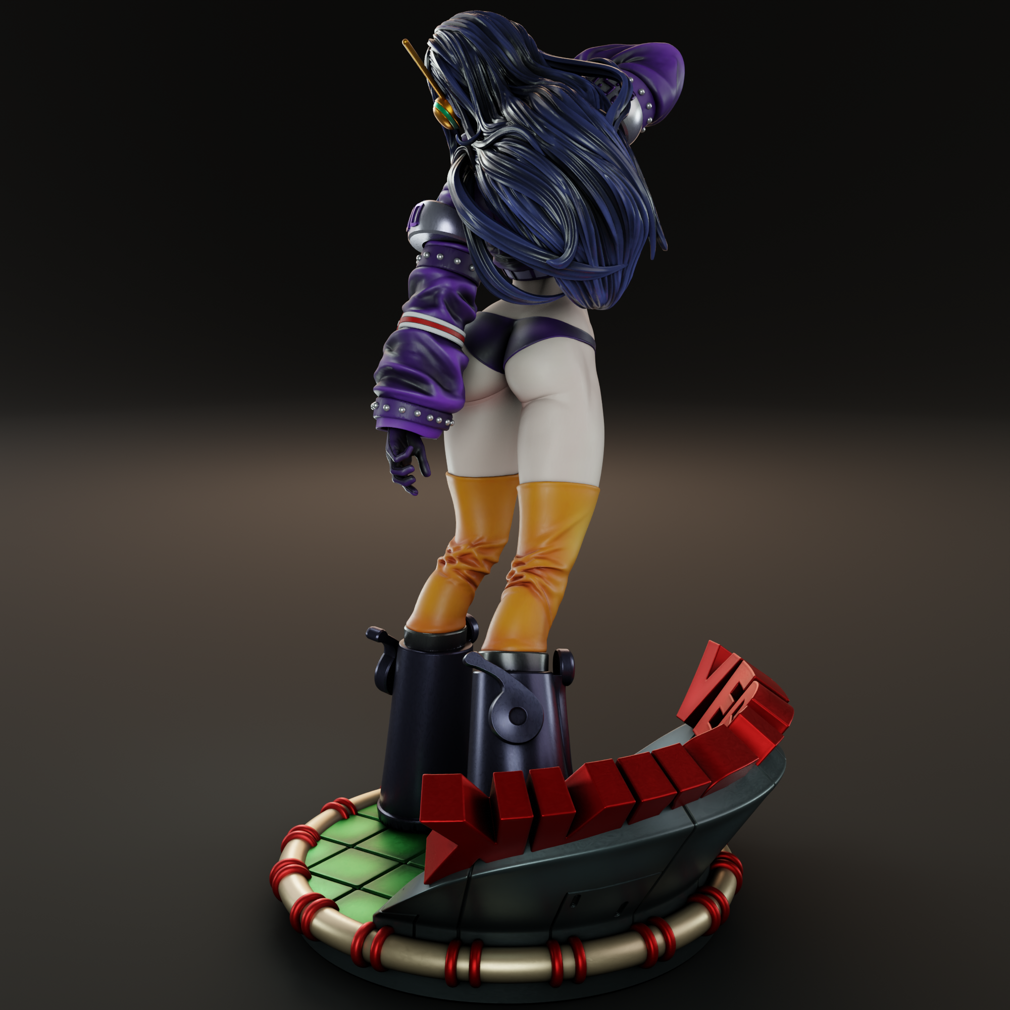 Figurine Nico Robin - IR3D