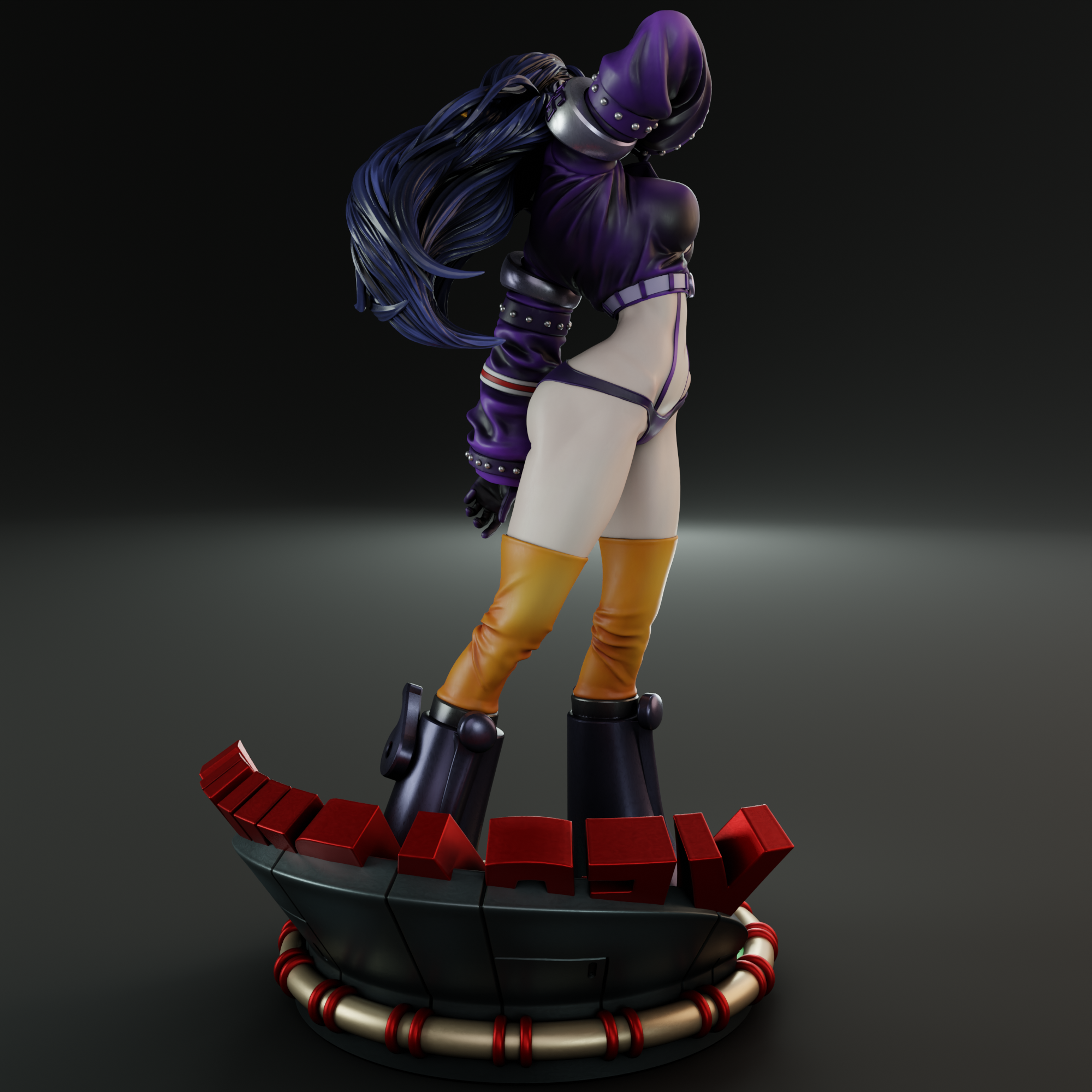 Figurine Nico Robin - IR3D