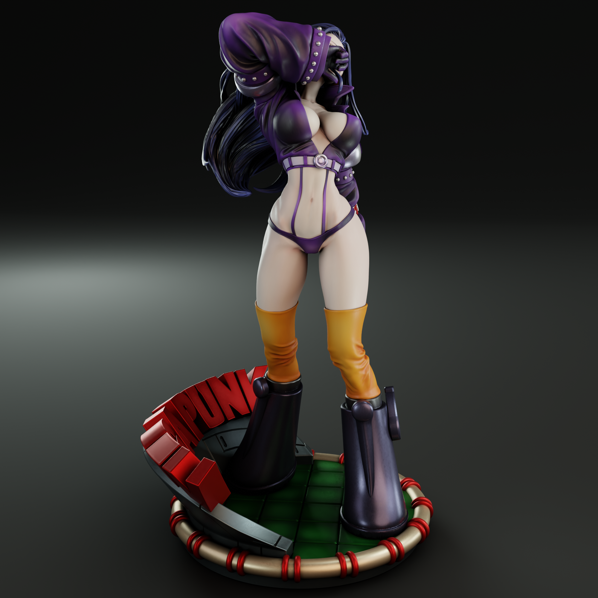 Figurine Nico Robin - IR3D