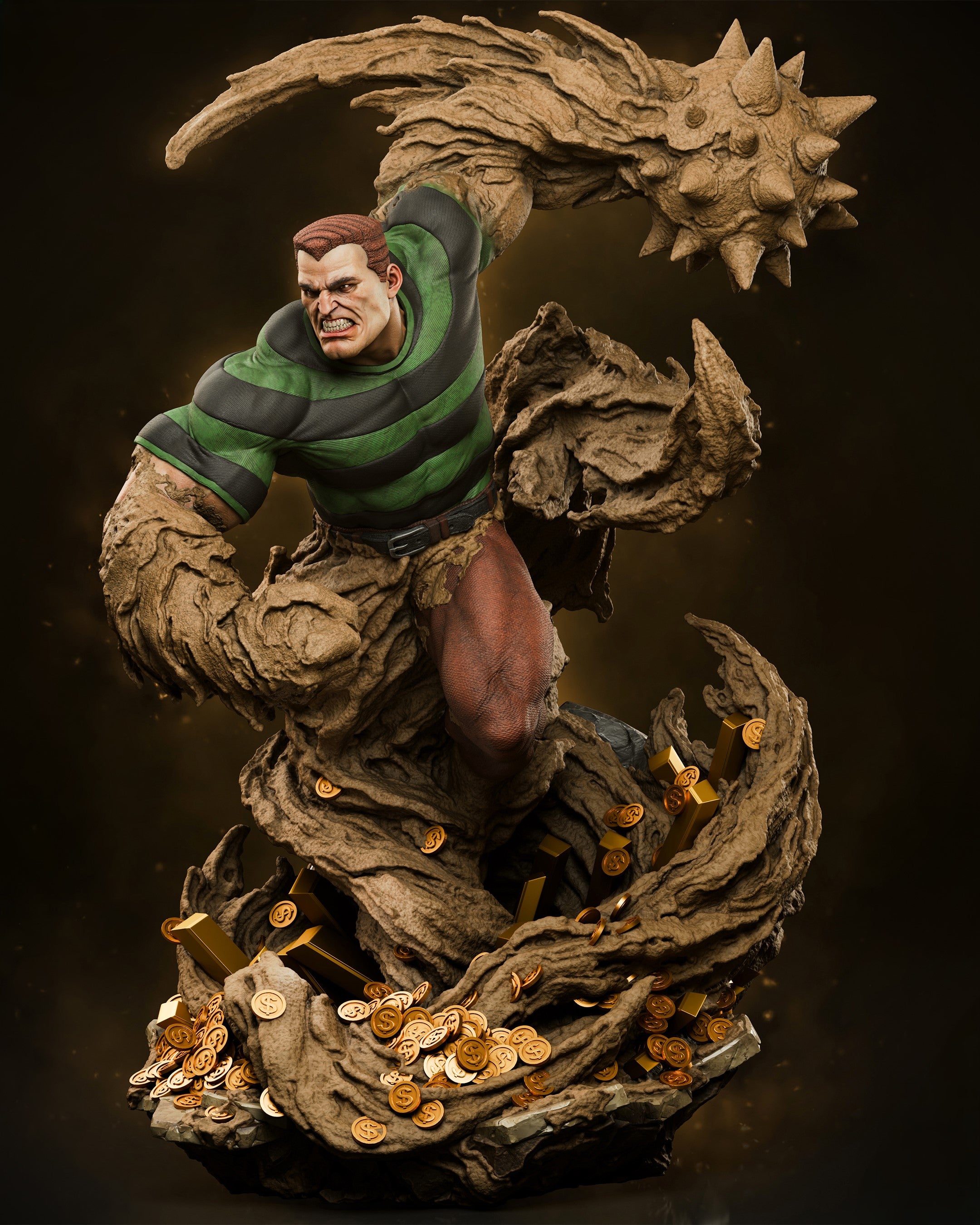 Fichier STL Sandman - Marvel