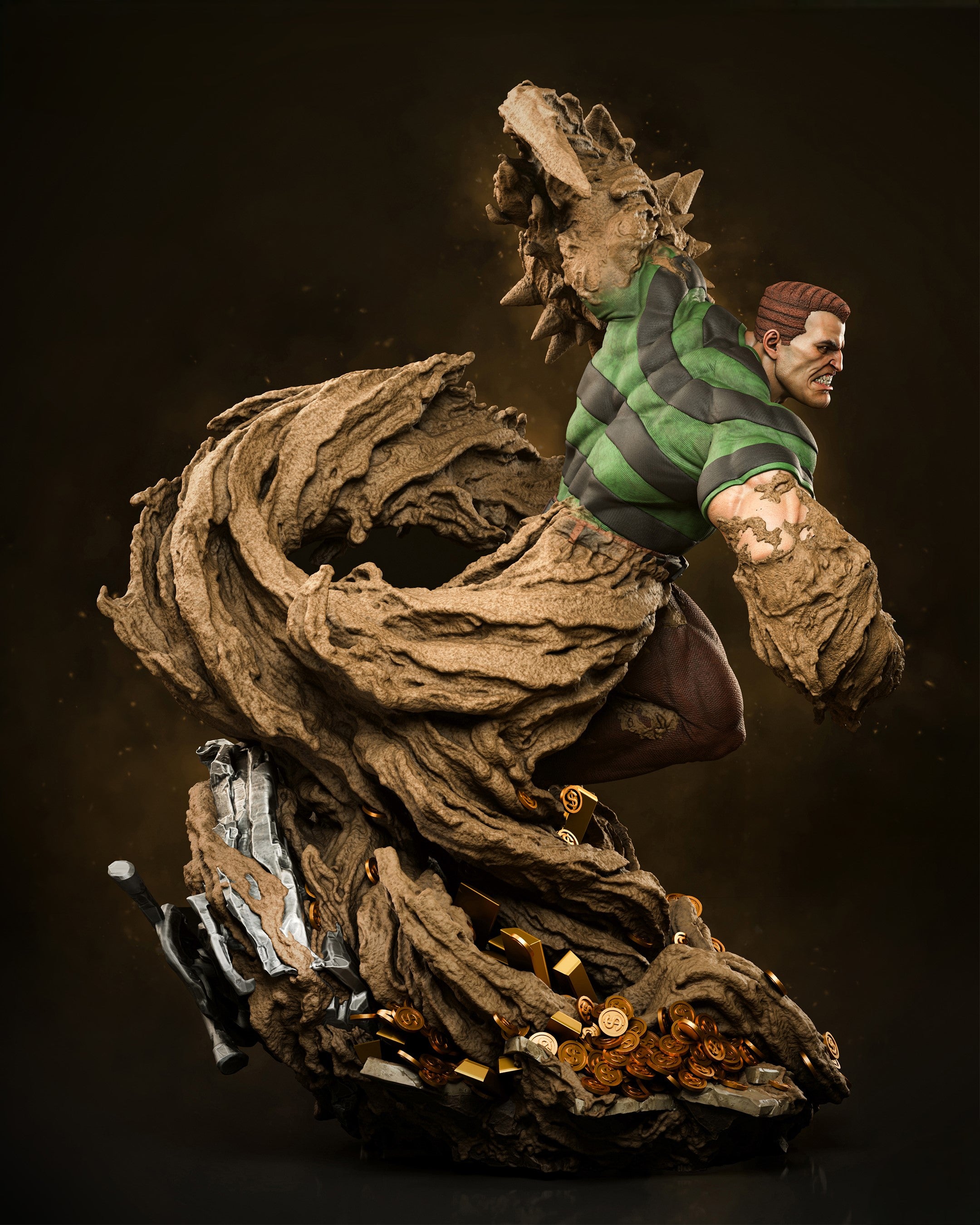 Fichier STL Sandman - Marvel