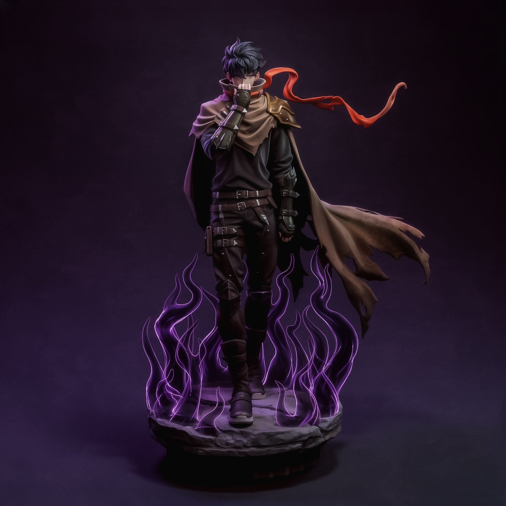 Figurine Sunji - IR3D