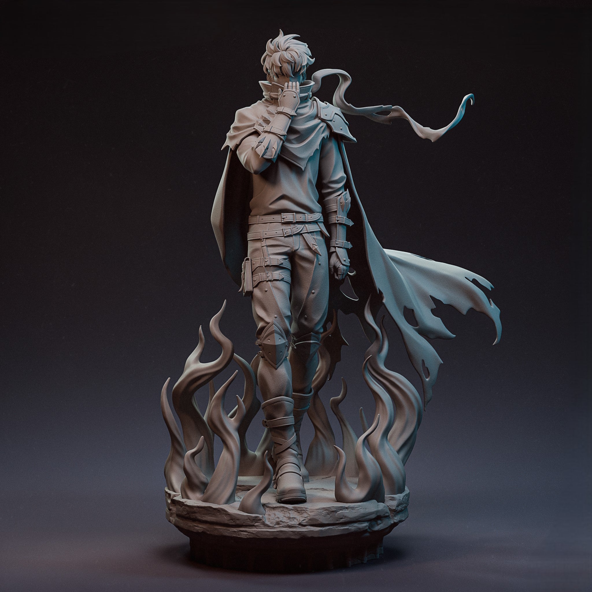 Figurine Sunji - IR3D