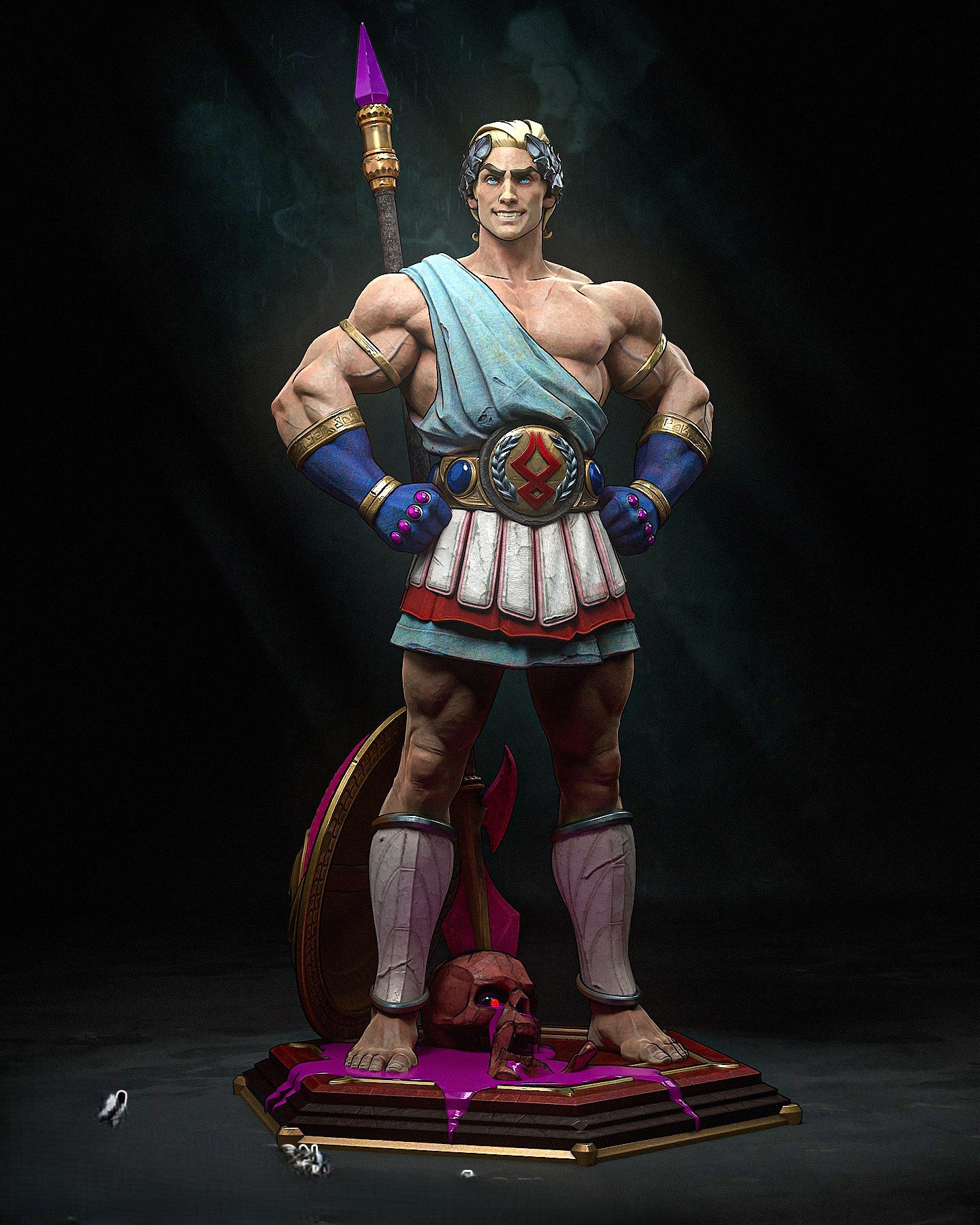 Figurine Theseus - IR3D
