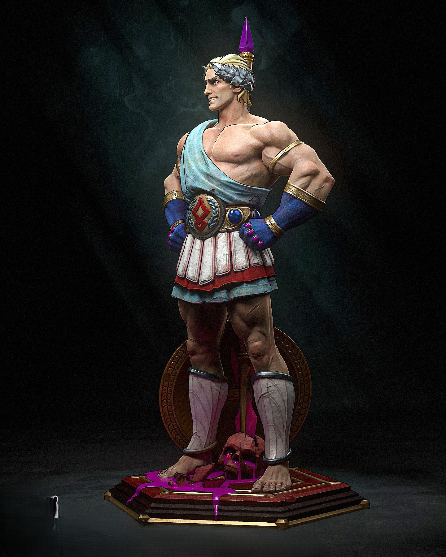 Figurine Theseus - IR3D