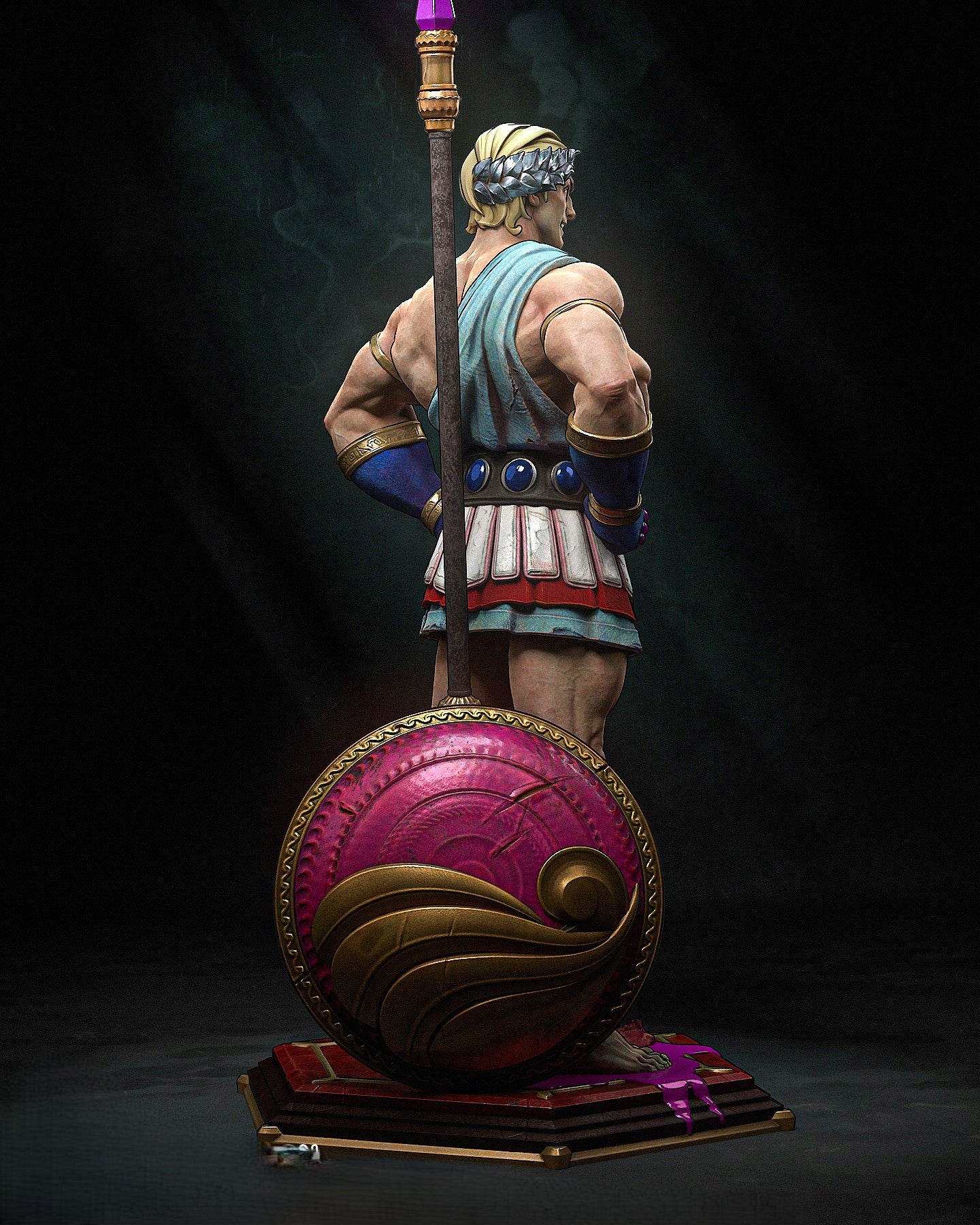 Figurine Theseus - IR3D