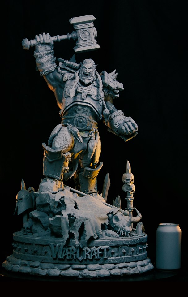 Figurine Thrall - IR3D