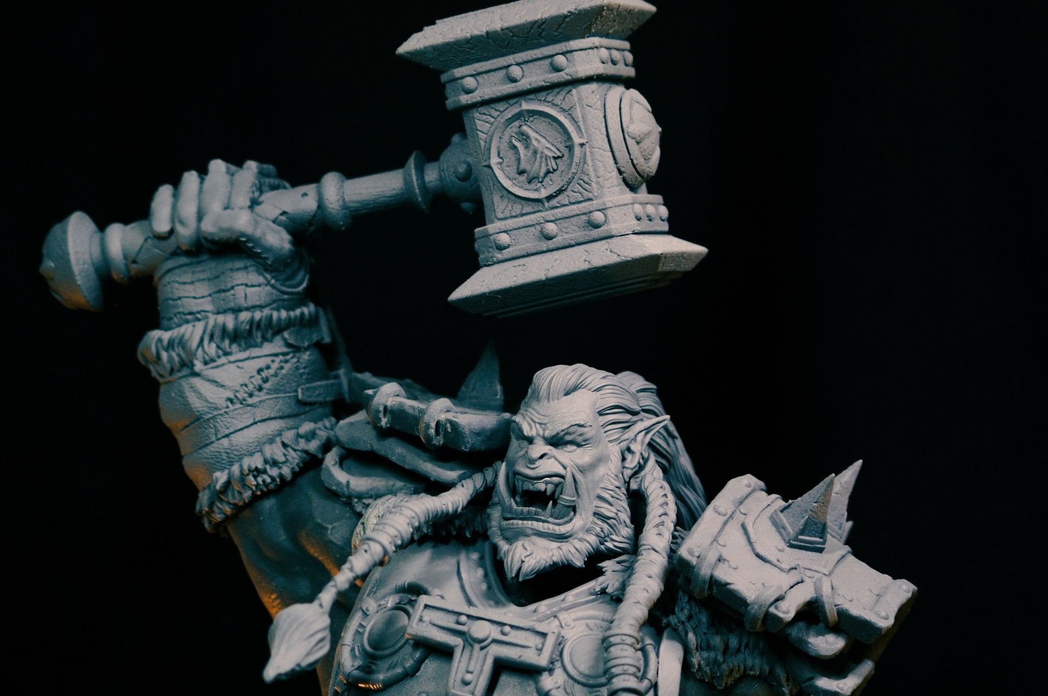 Figurine Thrall - IR3D