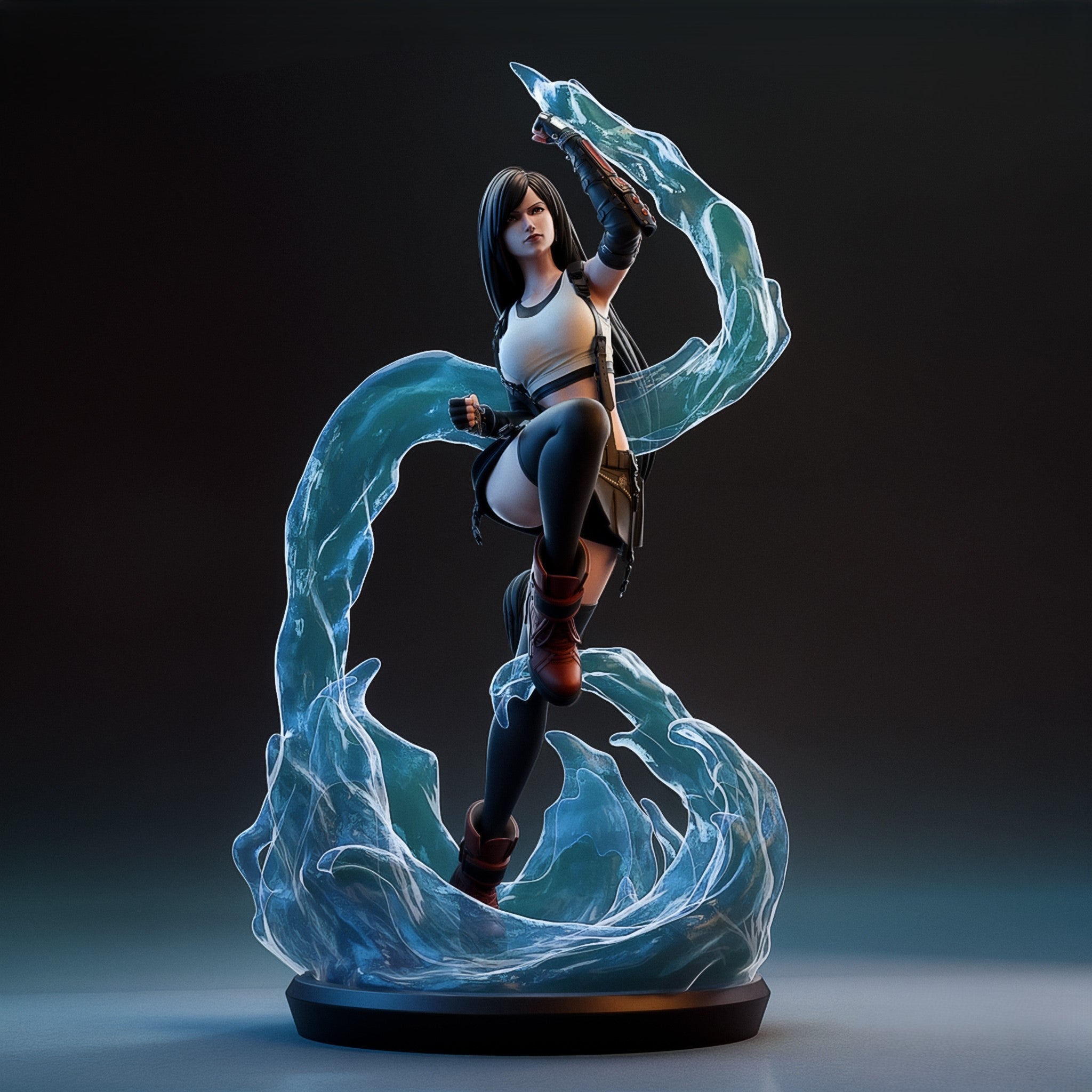 Figurine Tifa Lockhart Final Fantasy - IR3D