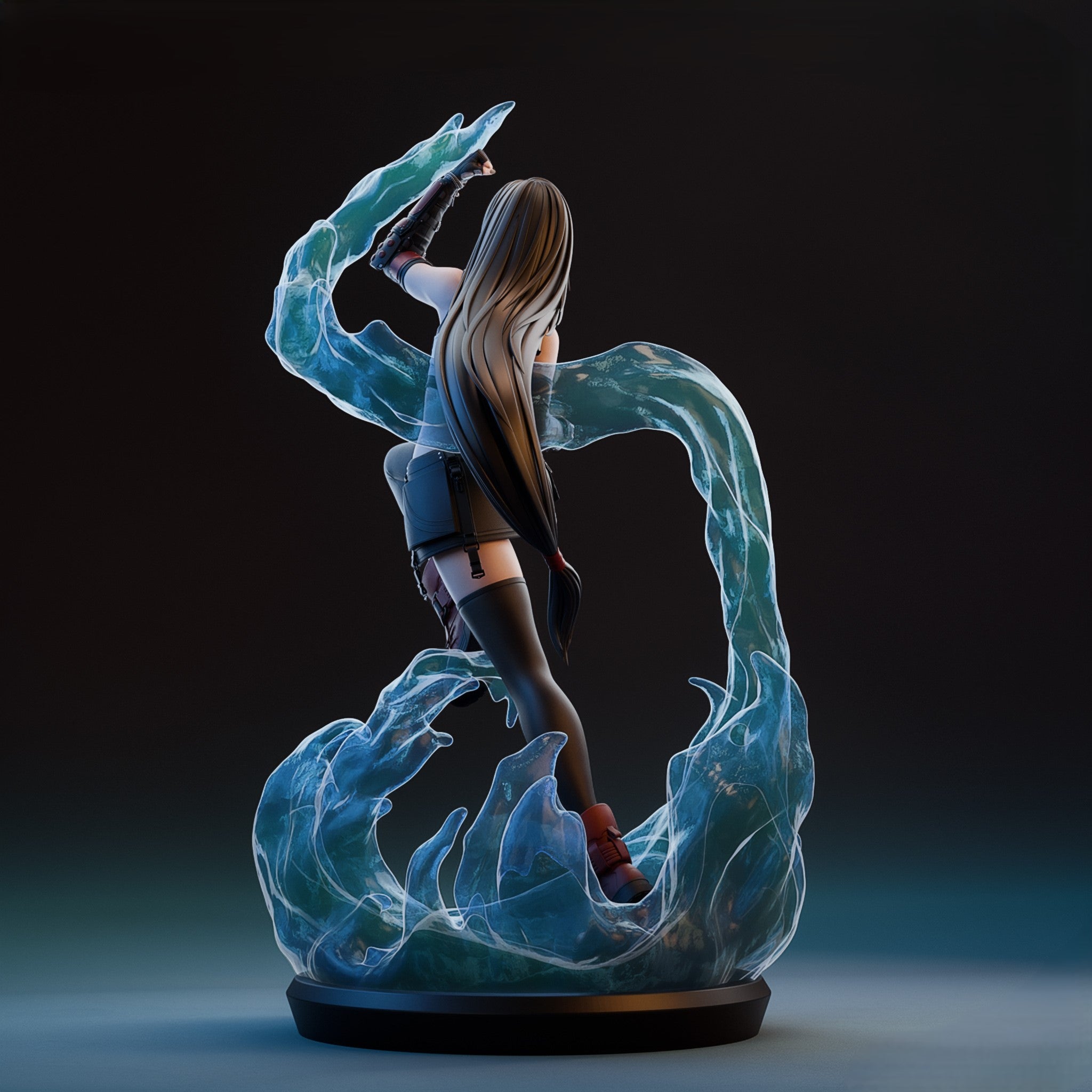 Figurine Tifa Lockhart Final Fantasy - IR3D