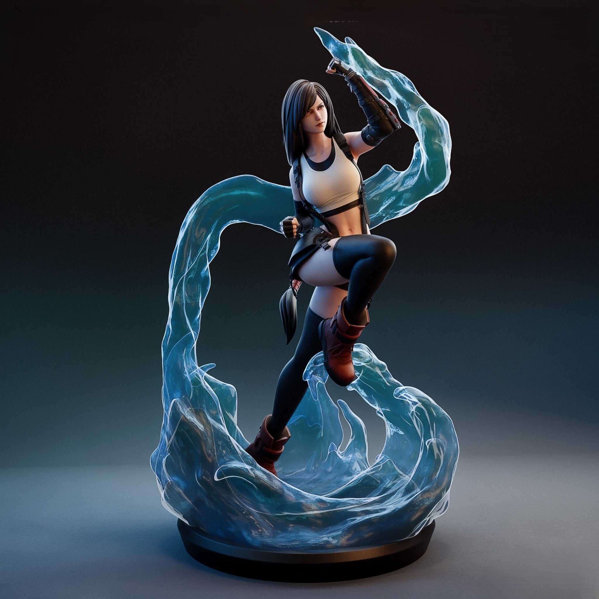 Figurine Tifa Lockhart Final Fantasy - IR3D