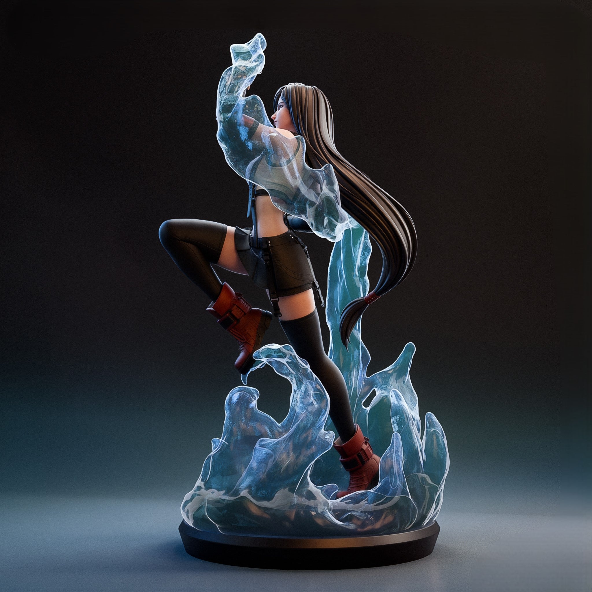 Figurine Tifa Lockhart Final Fantasy - IR3D