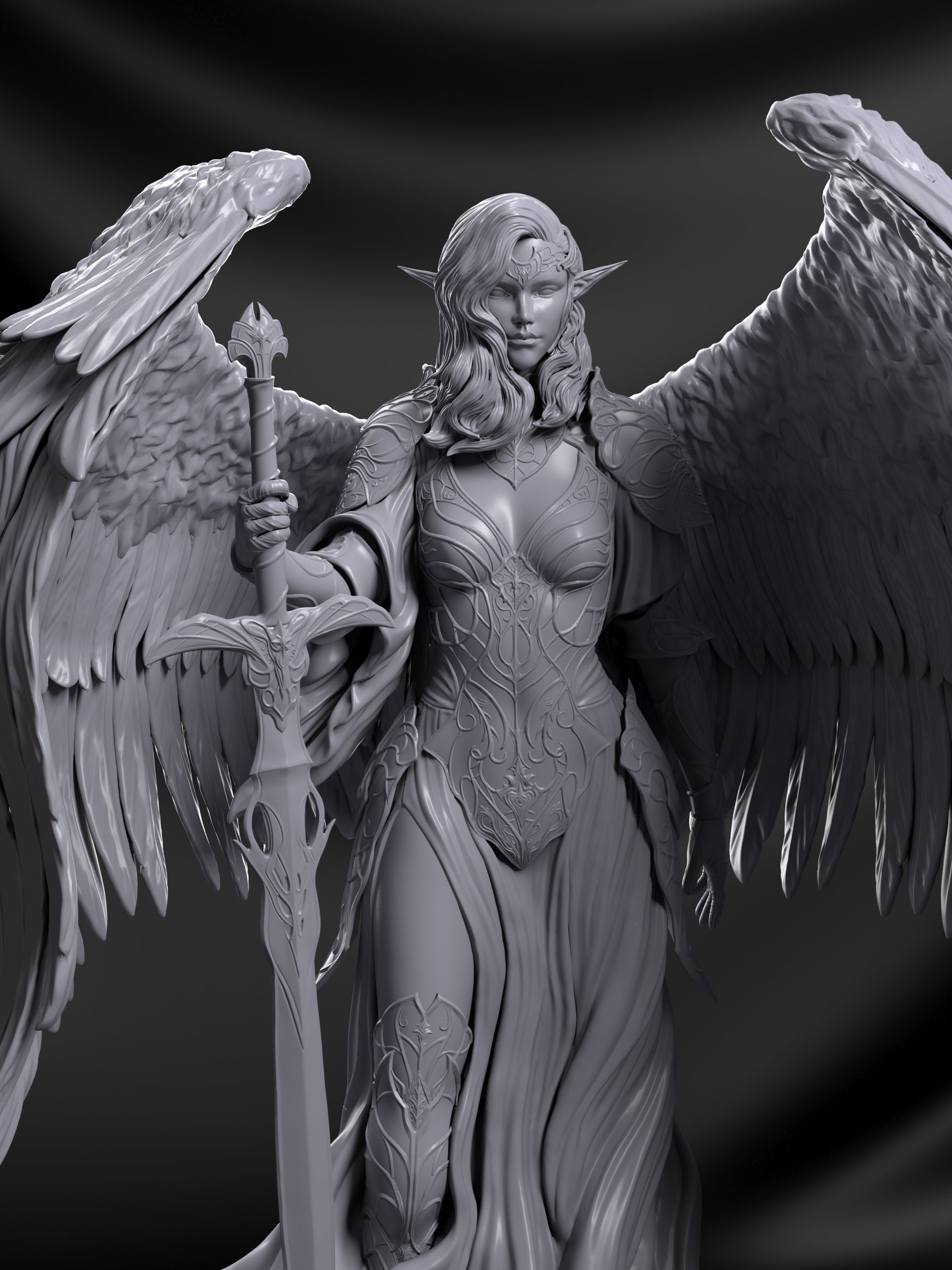 Fichier STL Valkyrie - IR3D