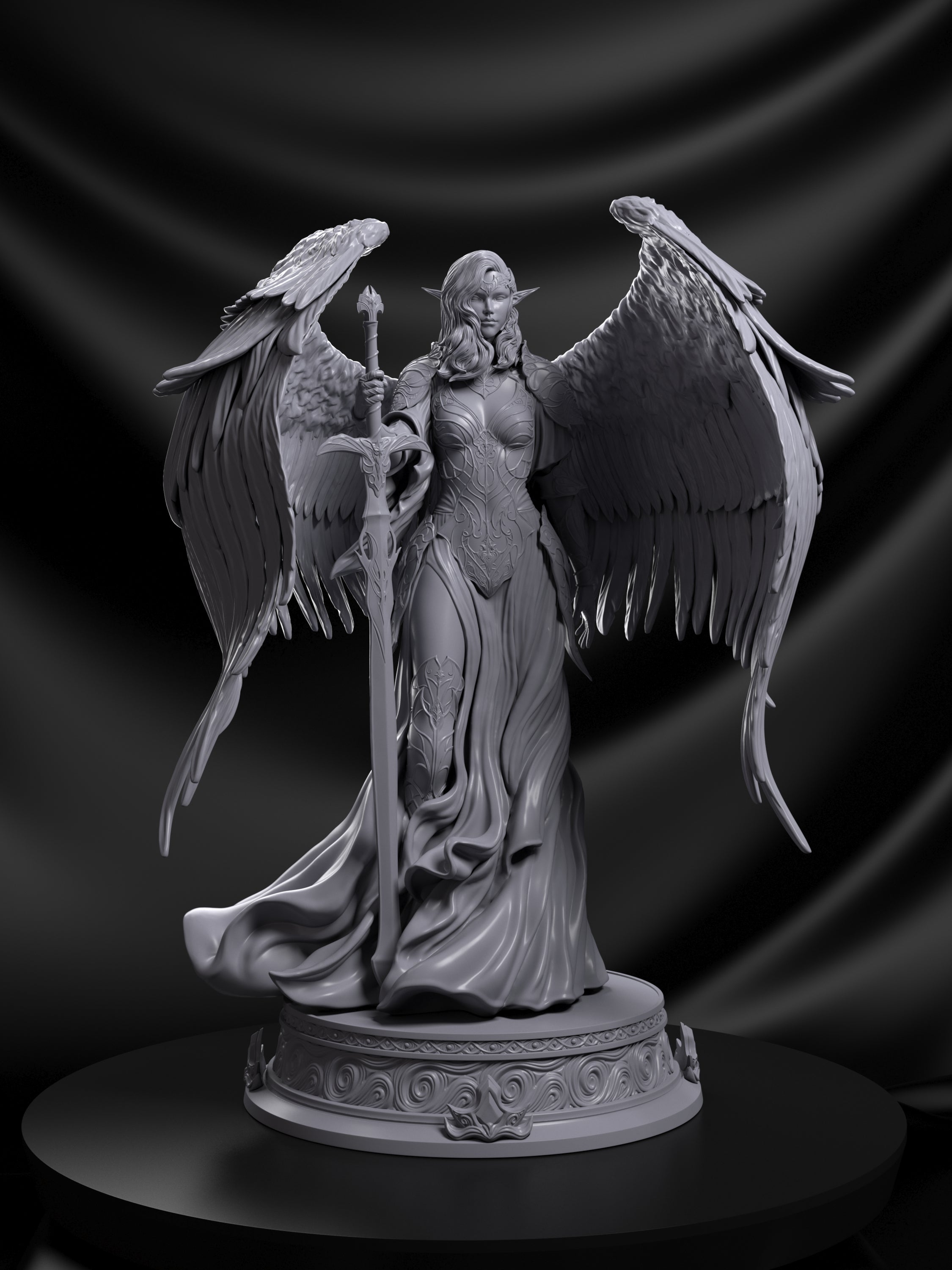 Fichier STL Valkyrie - IR3D