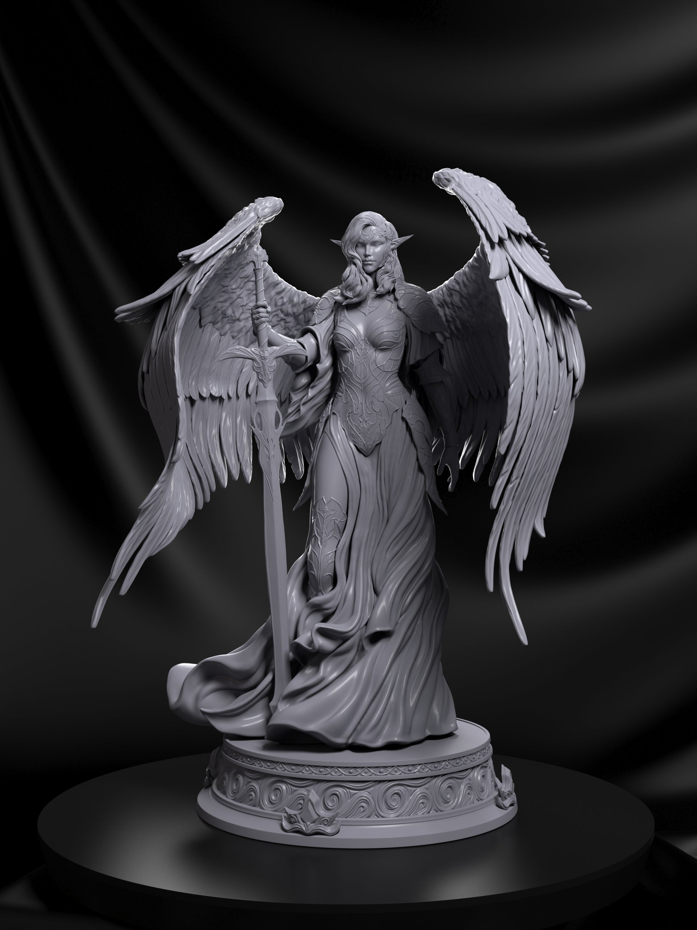 Fichier STL Valkyrie - IR3D