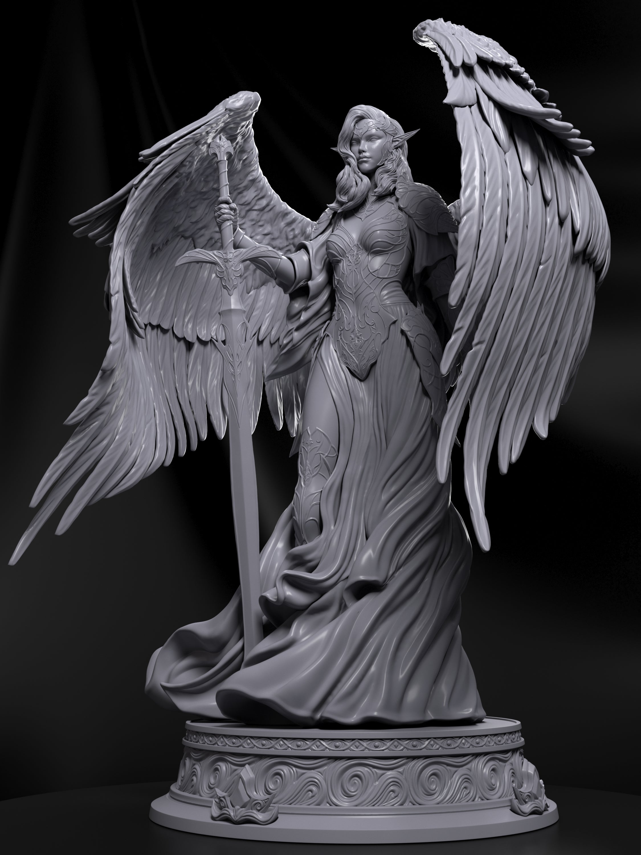 Fichier STL Valkyrie - IR3D