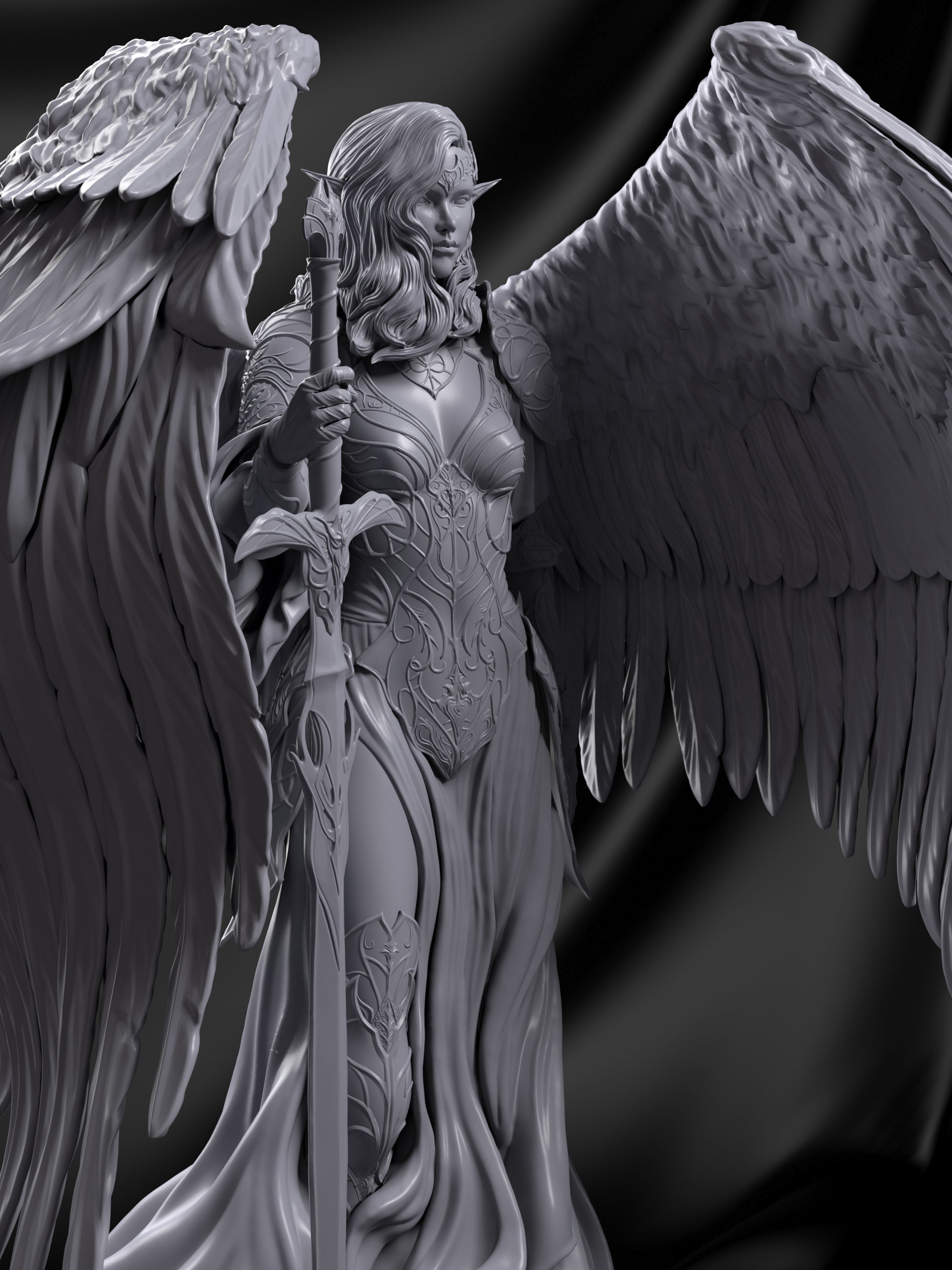 Fichier STL Valkyrie - IR3D