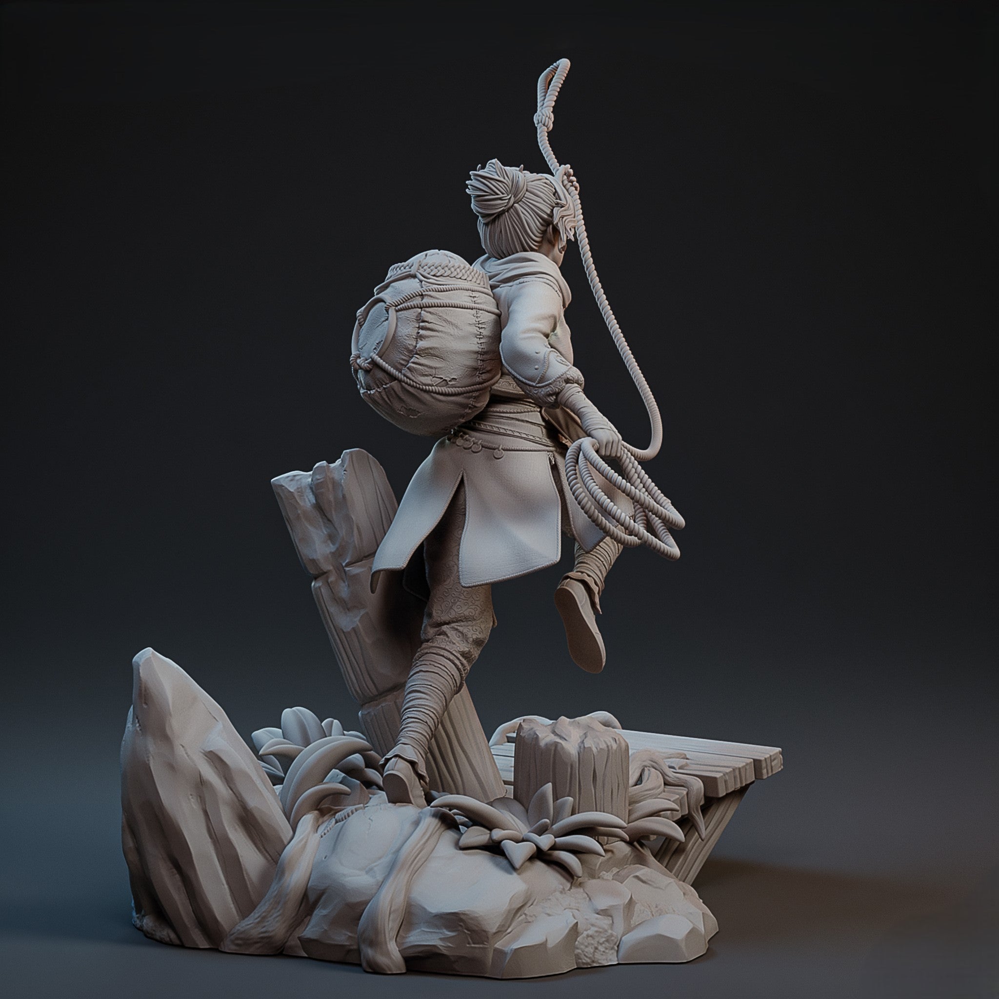 Figurine Split fiction - IR3D