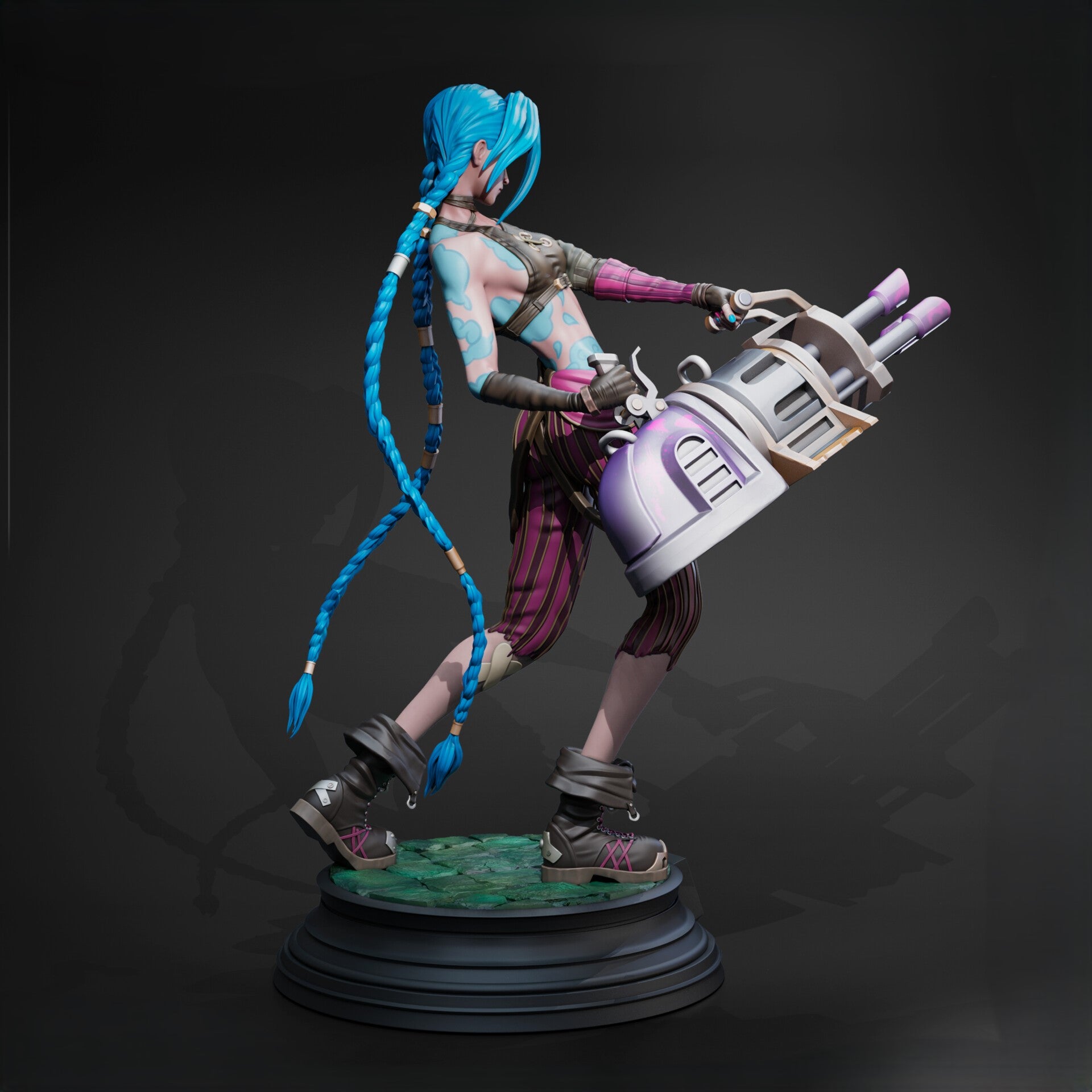 Figurine Jinx Arcane - IR3D