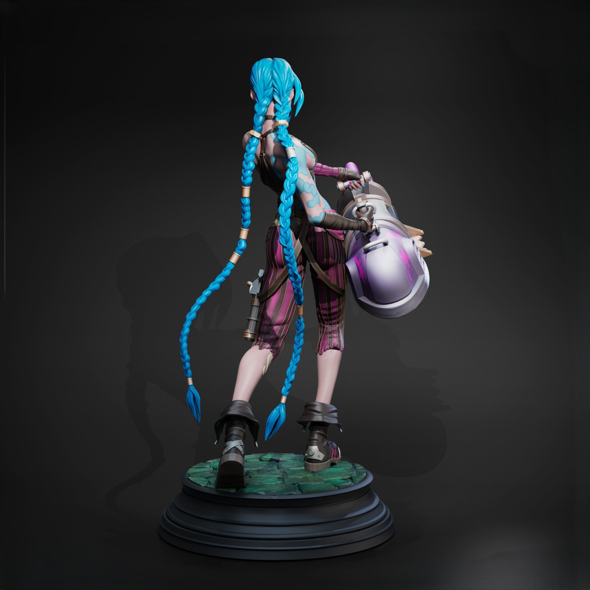 Fichier STL Jinx Arcane - IR3D