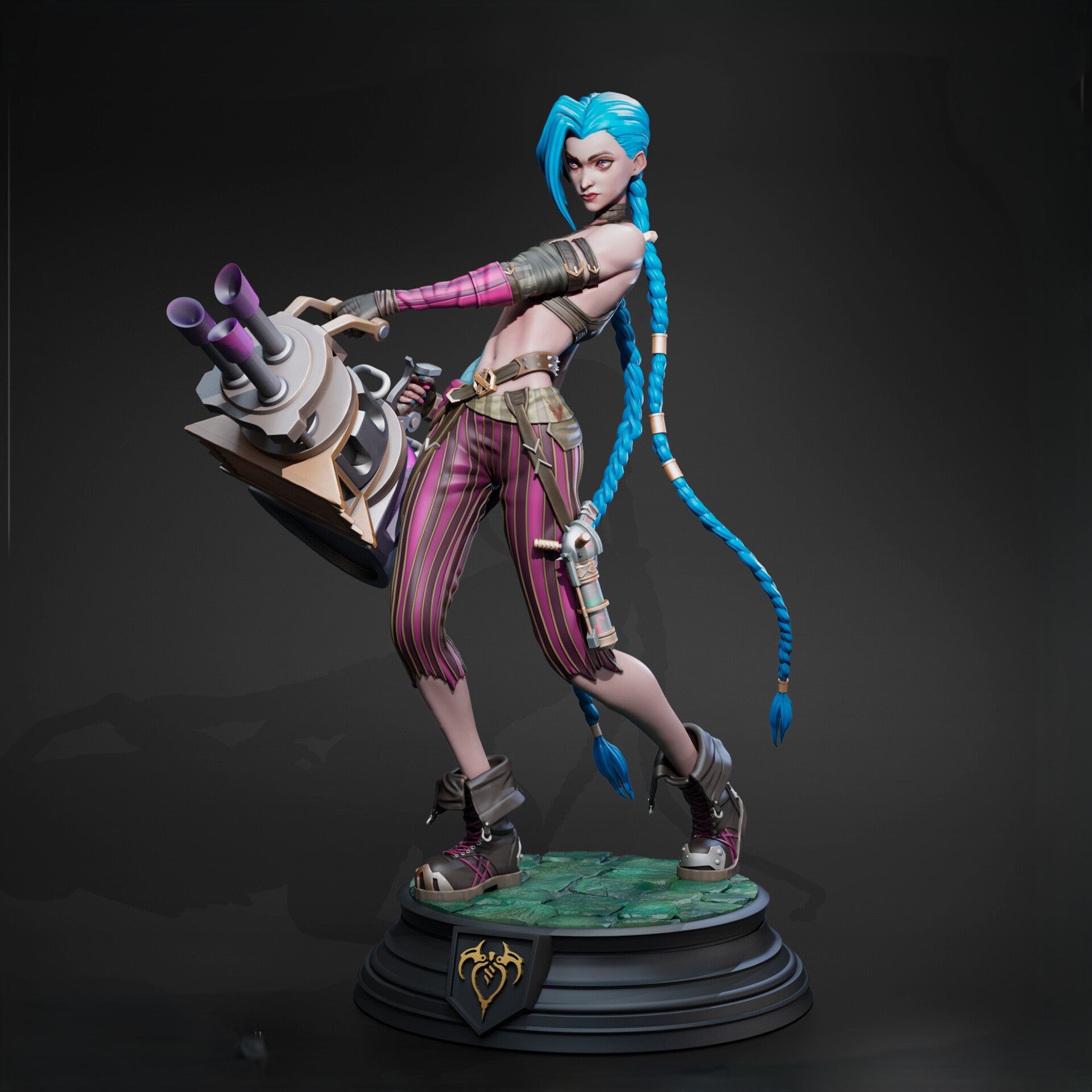 Figurine Jinx Arcane - IR3D