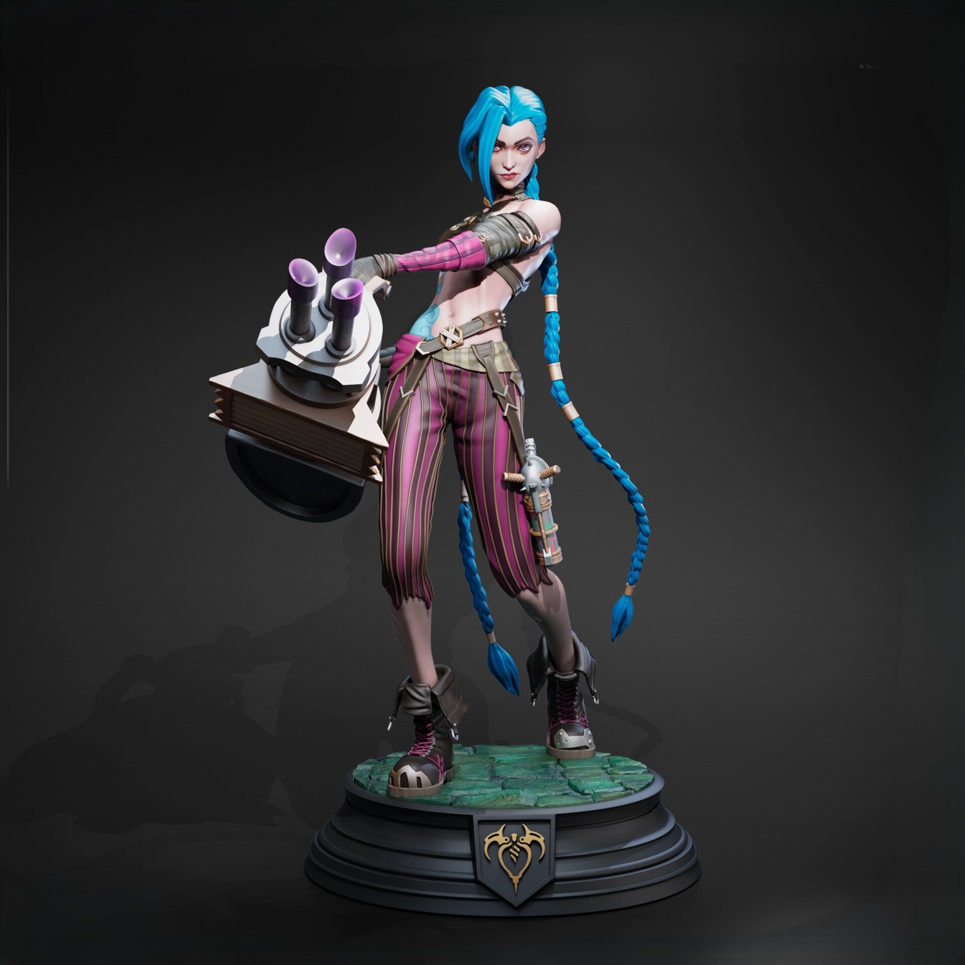 Figurine Jinx Arcane - IR3D