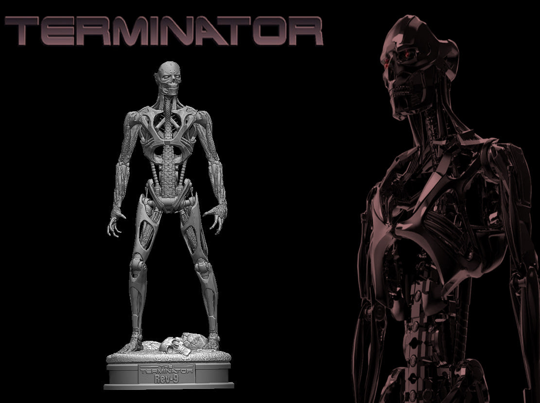 Figurine Terminator - IR3D