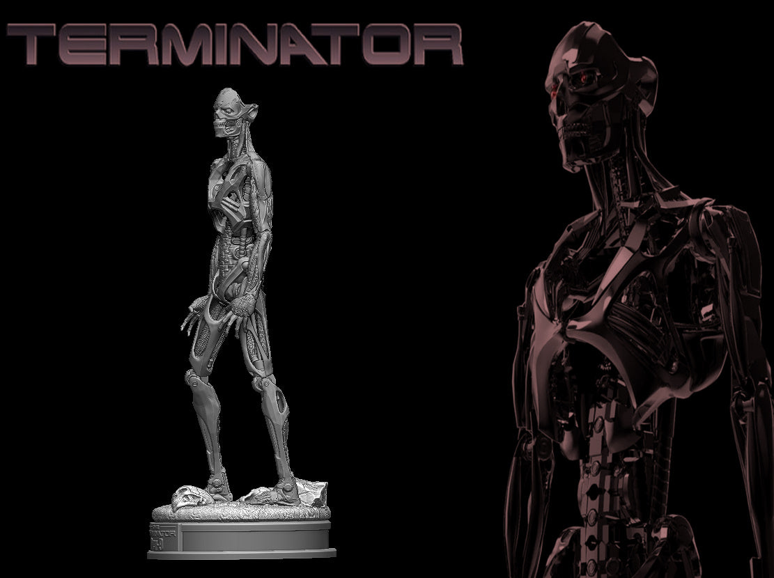 Figurine Terminator - IR3D