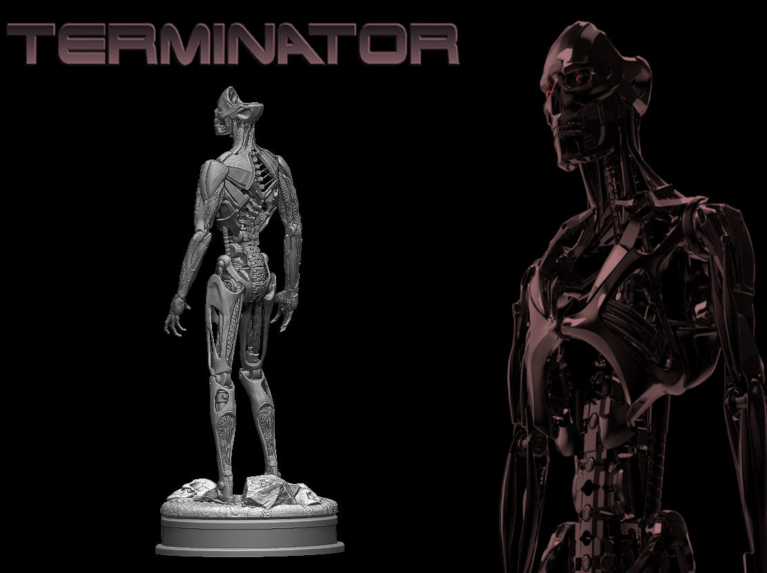 Figurine Terminator - IR3D