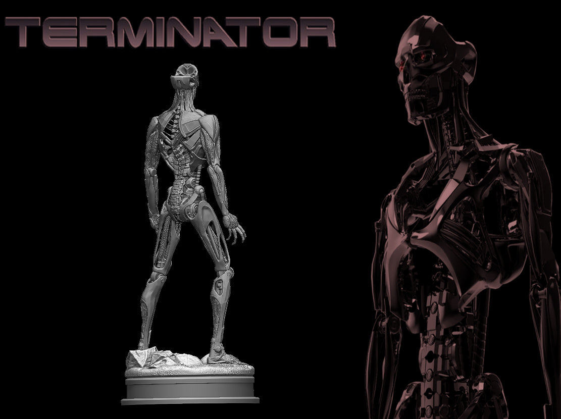 Figurine Terminator - IR3D