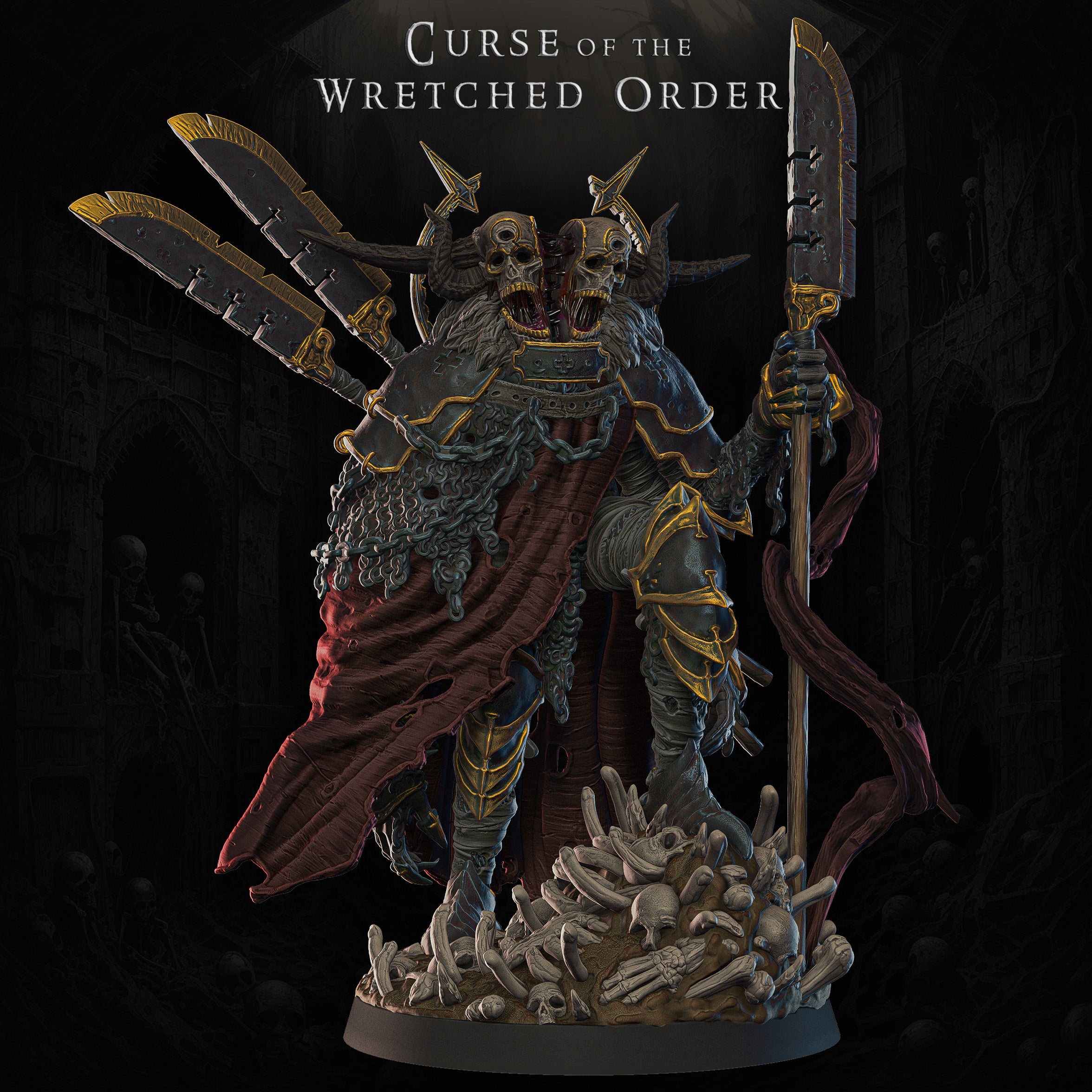 Figurine The Damned Twins - IR3D