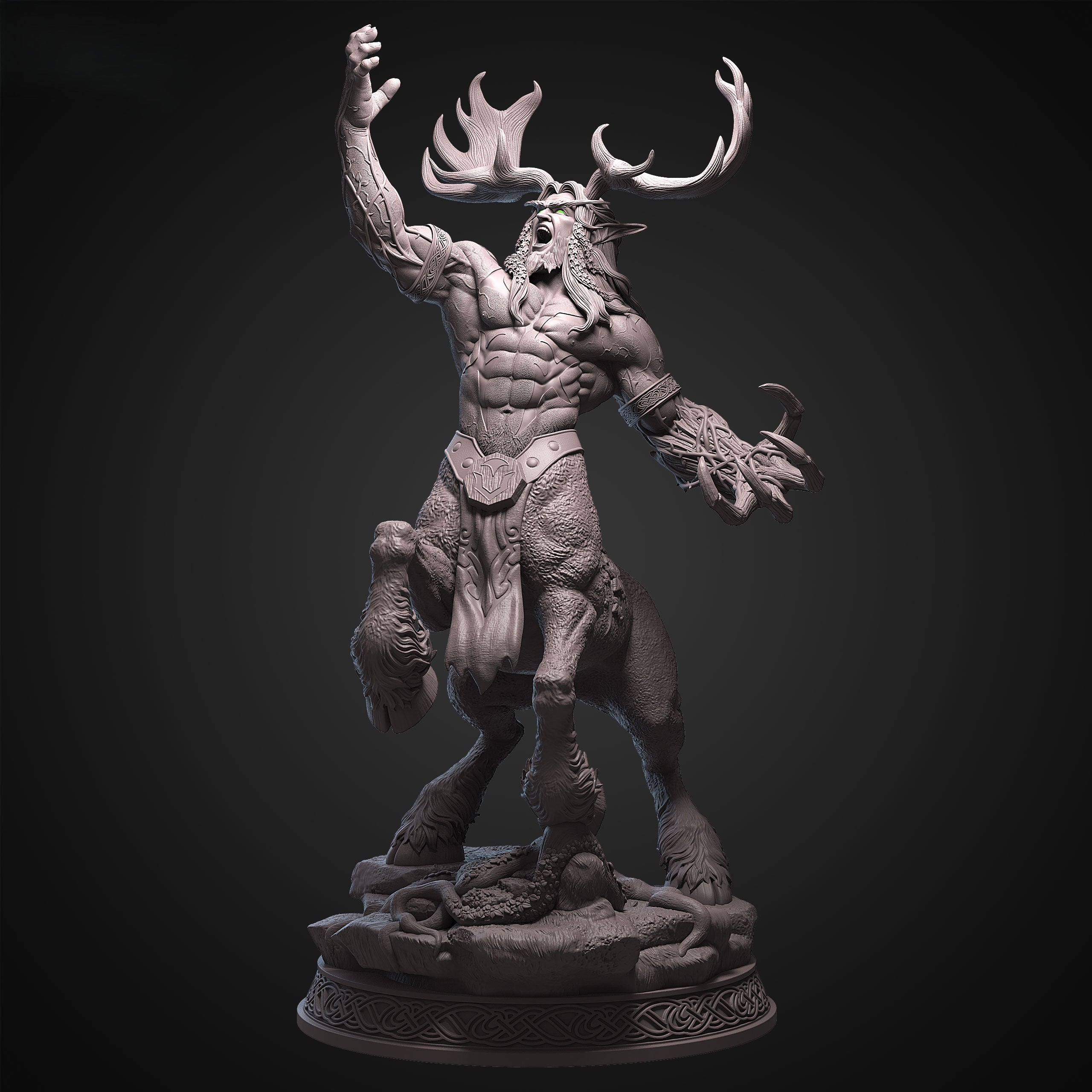Figurine Cenarius - IR3D
