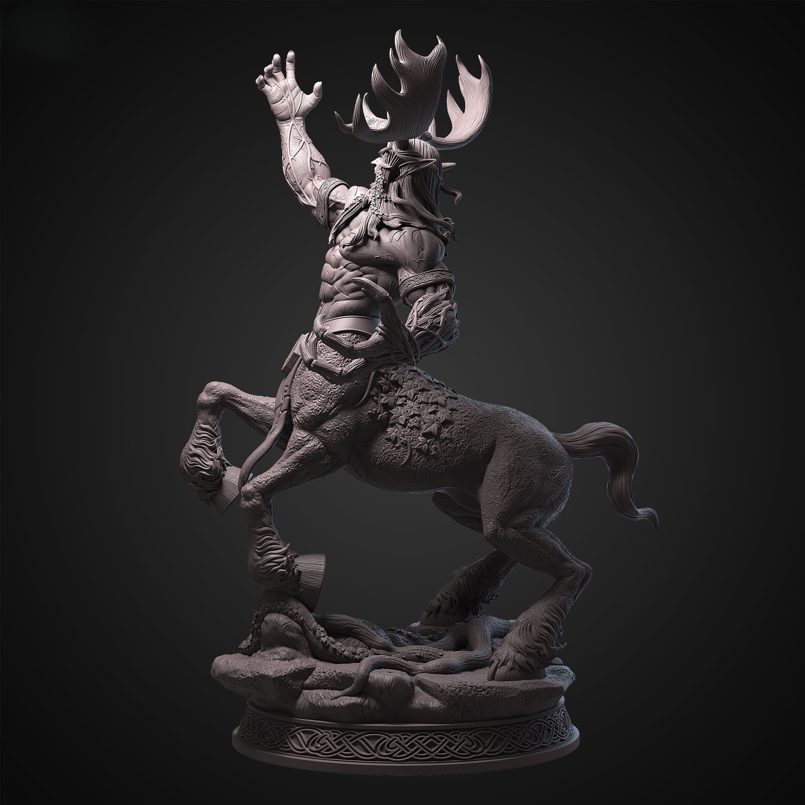 Figurine Cenarius - IR3D