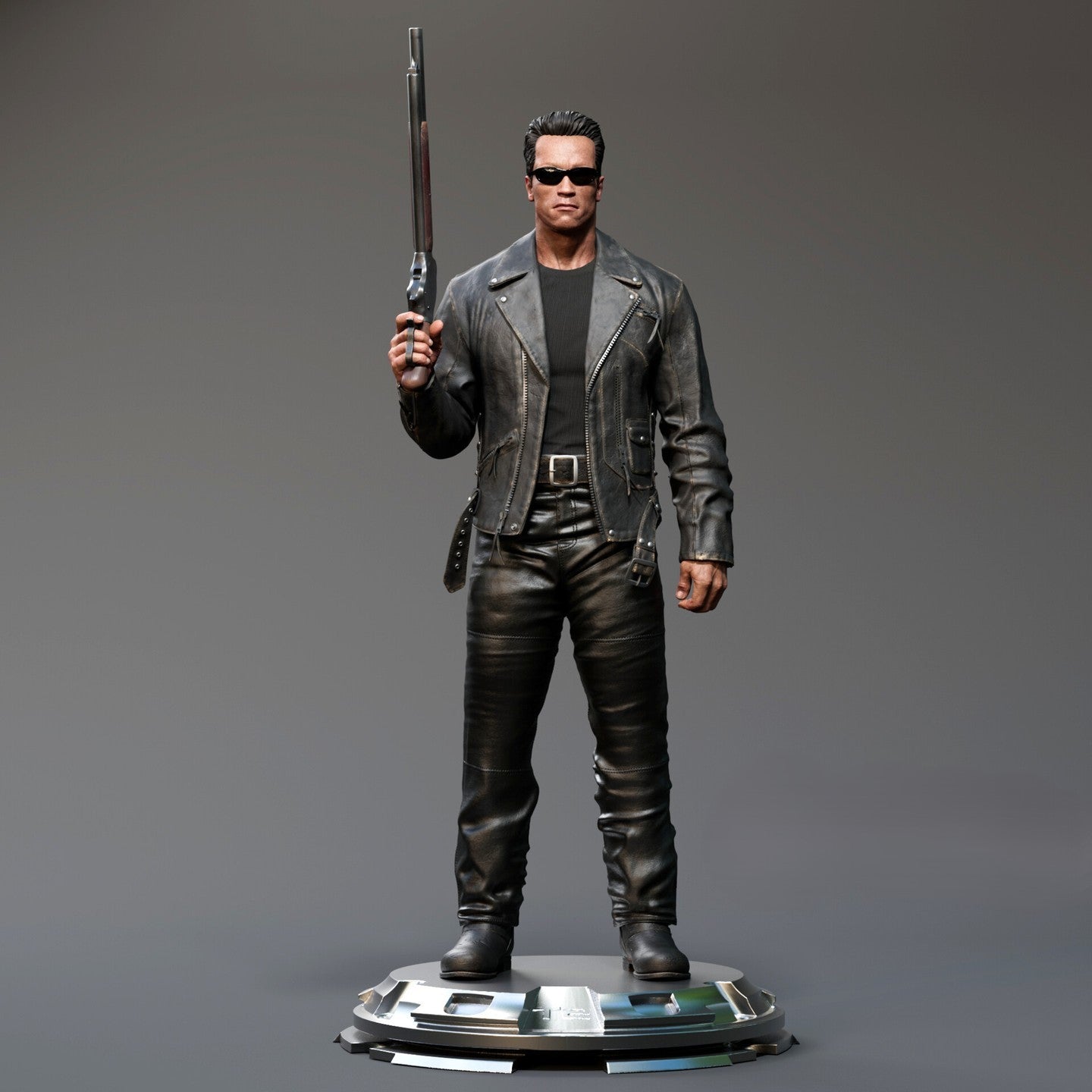 Figurine Terminator - IR3D