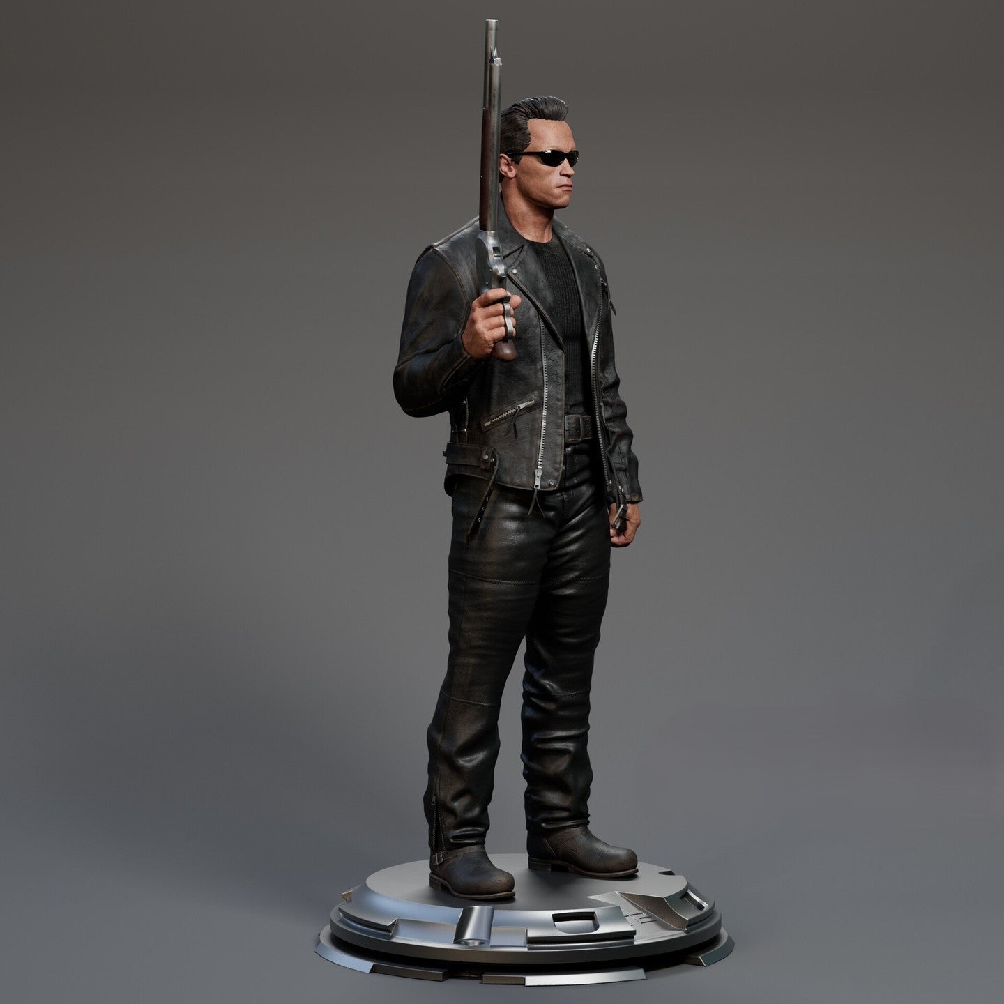 Figurine Terminator - IR3D