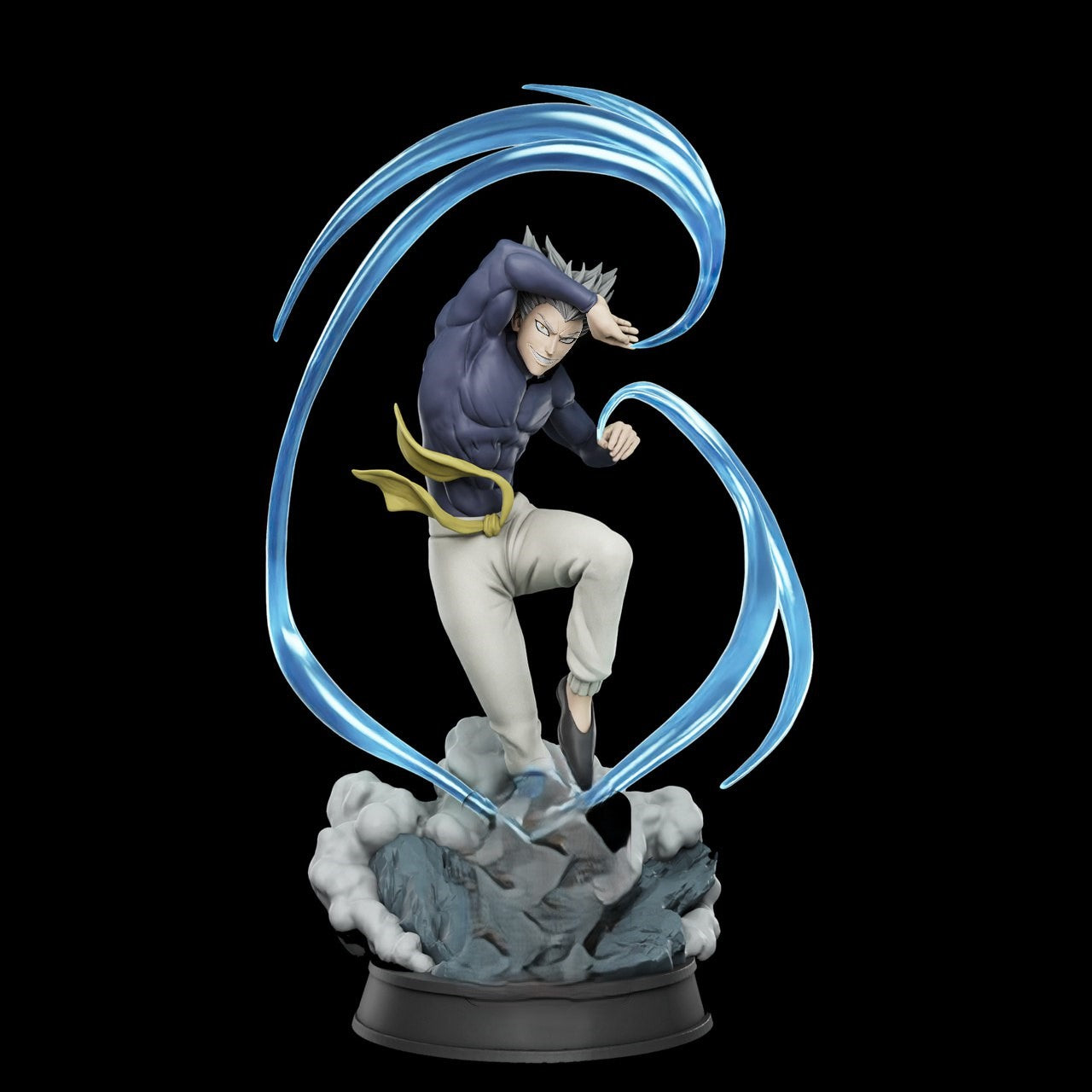 Figurine Garou One Punch Man - IR3D